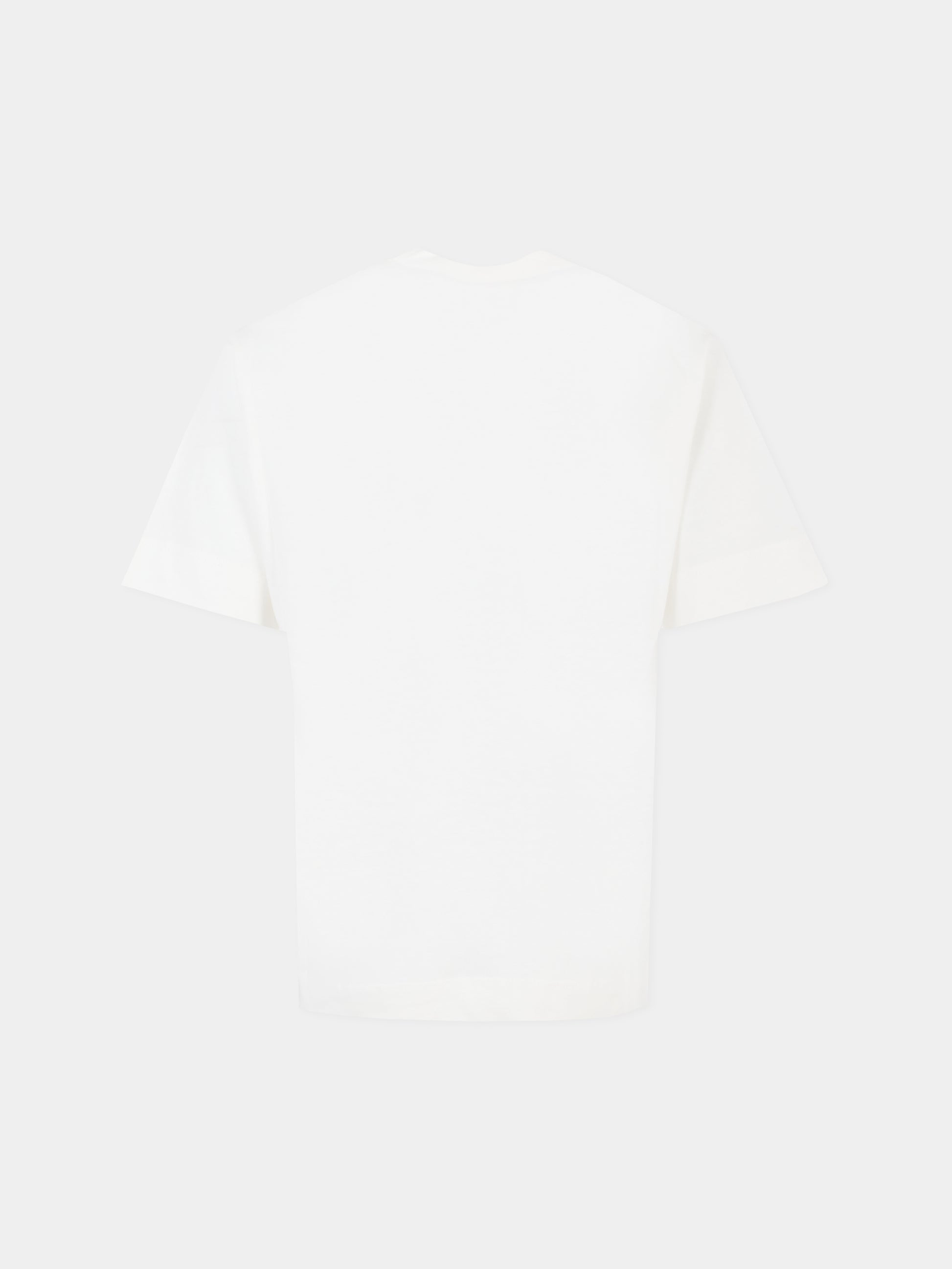 T-shirt bianca per bambini con logo nero,Marni Kids,M002MV M00RF 0M114