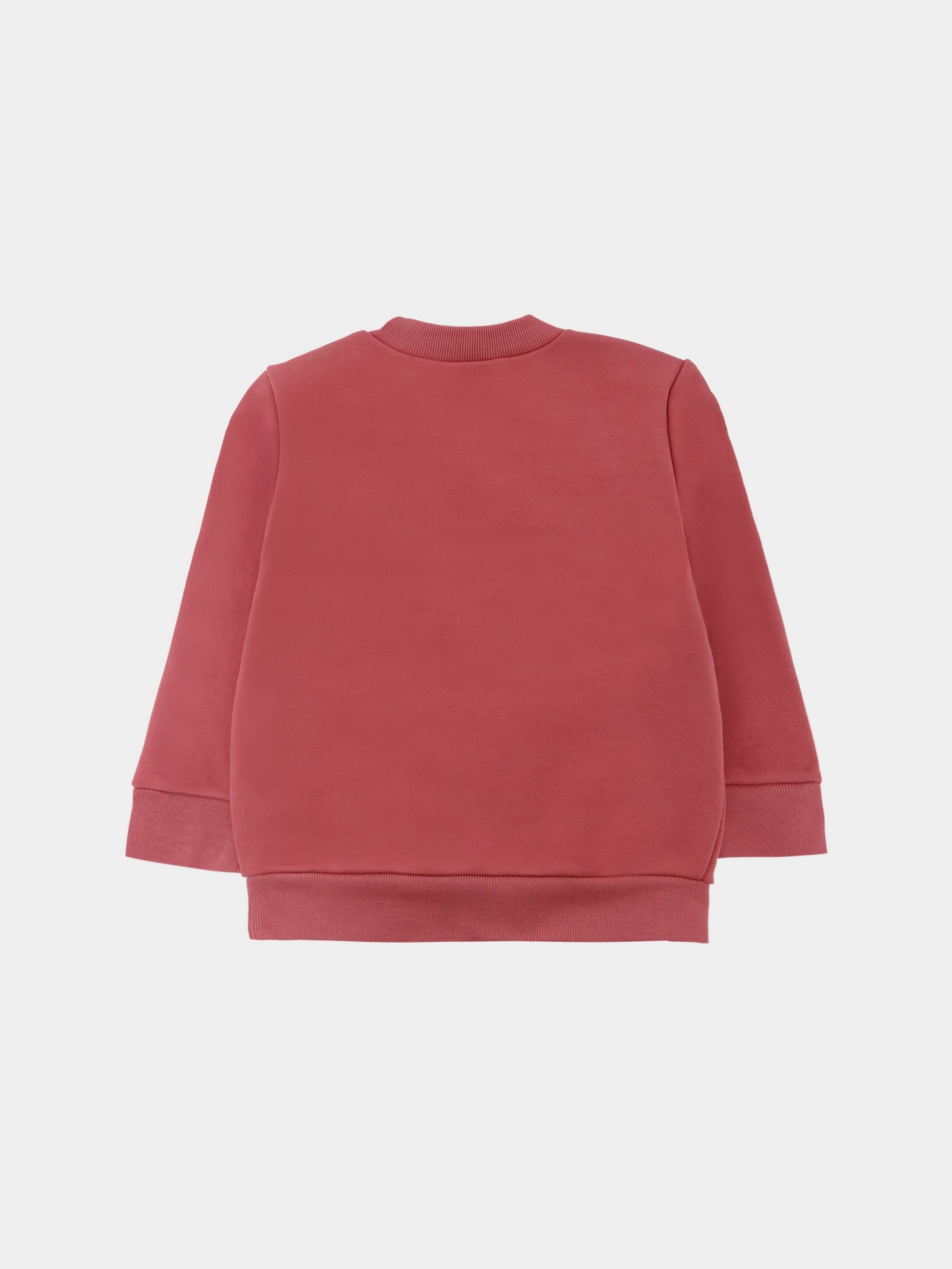 Felpa rosa per neonata con logo,Marni Kids,M01531 M00V0 0M350