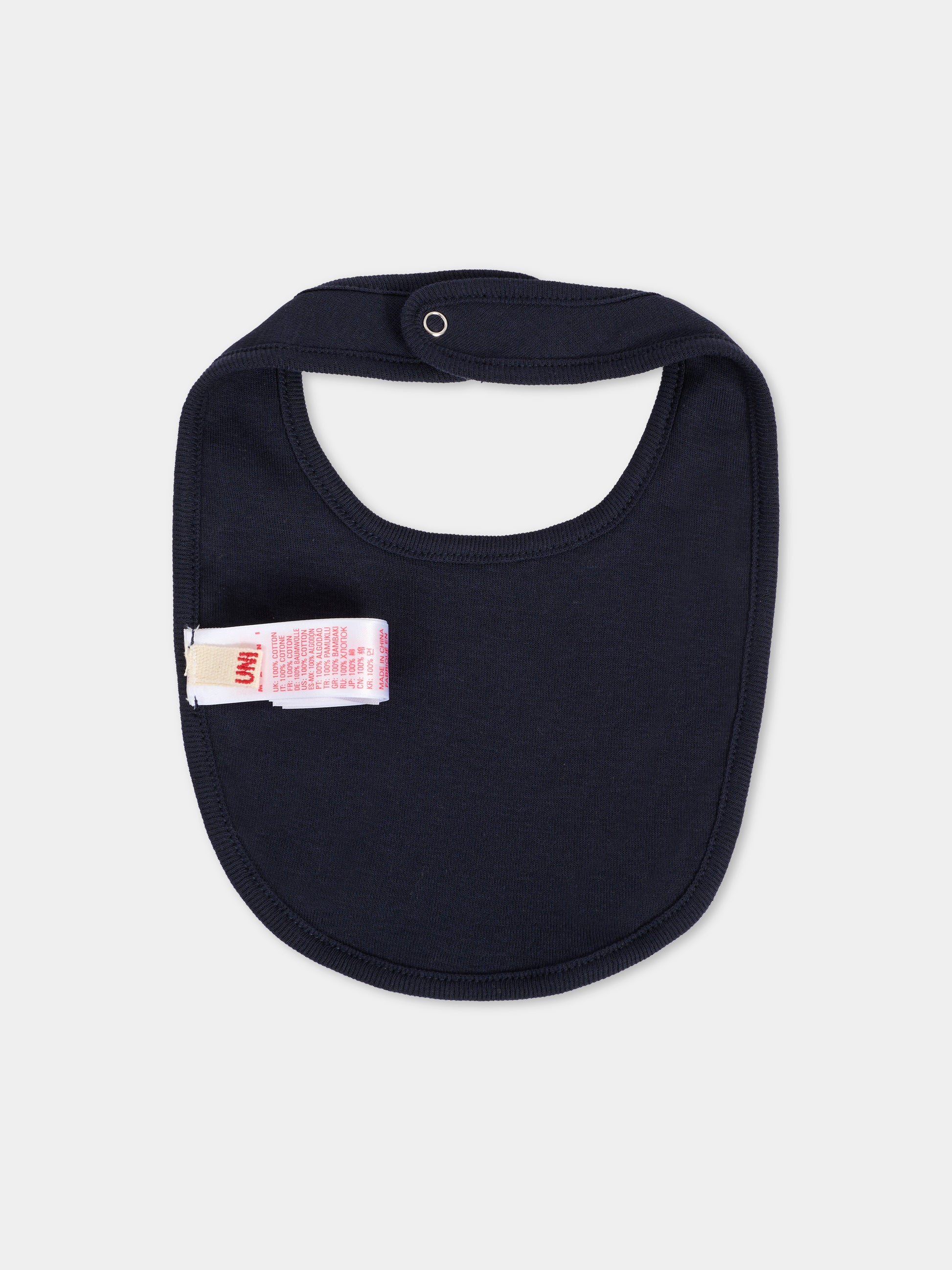 Set tutina blu per neonato con logo,Marni Kids,M01532 M00UL 0M857