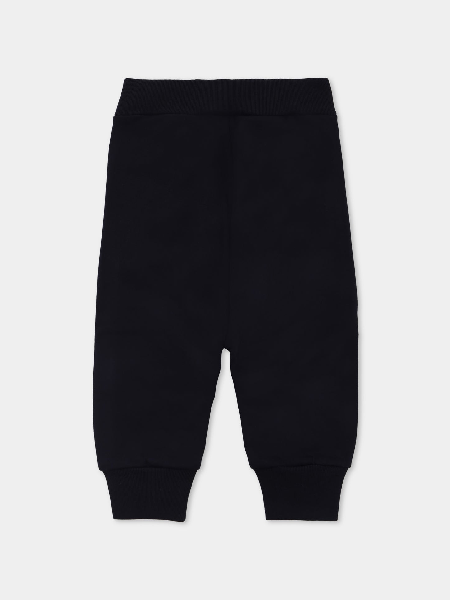 Pantaloni blu per neonato con logo,Marni Kids,M01534 M00V0 0M857