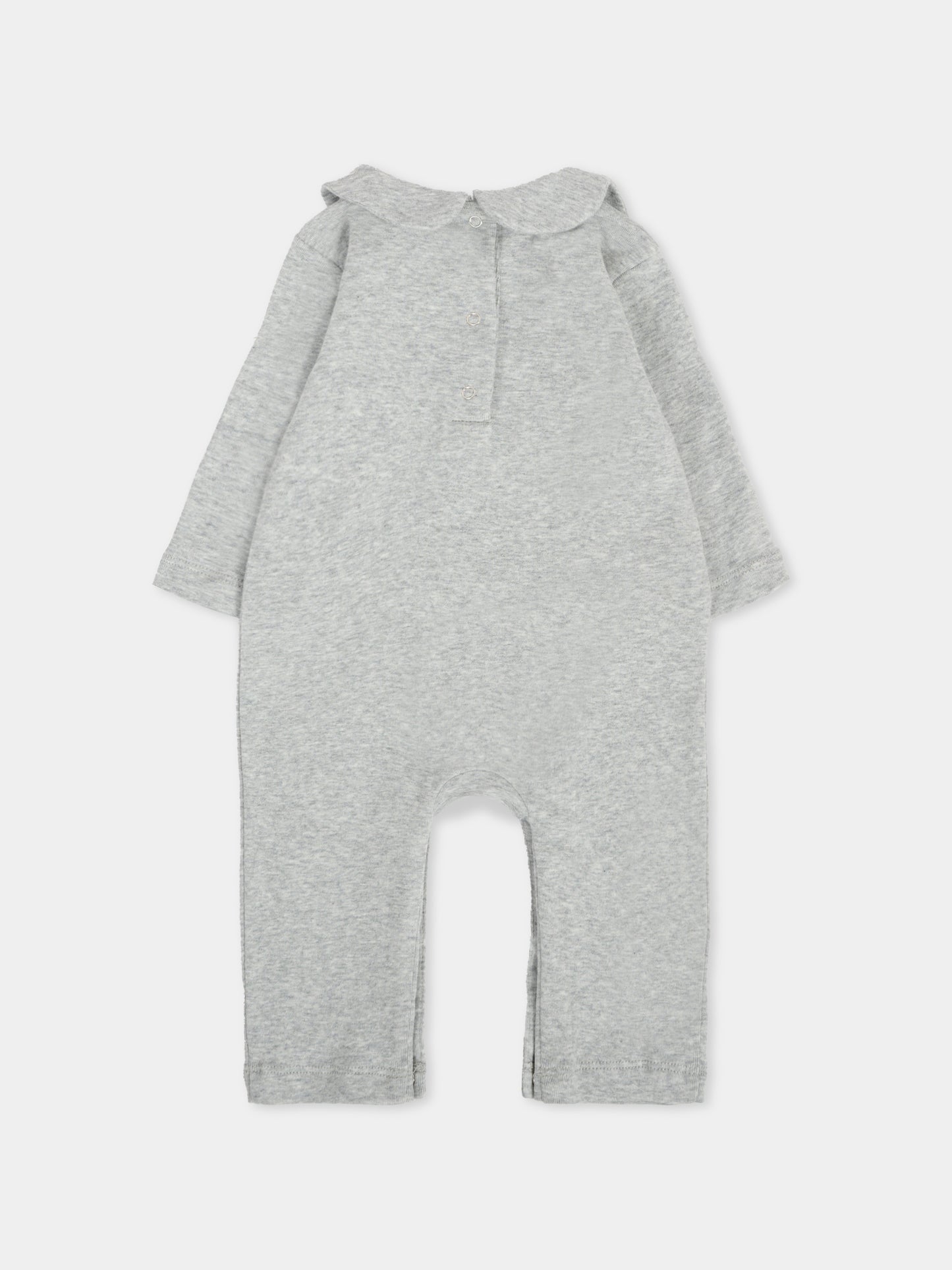 Tutina grigia per neonati con robot,Marni Kids,M01586 M00UL 0M903