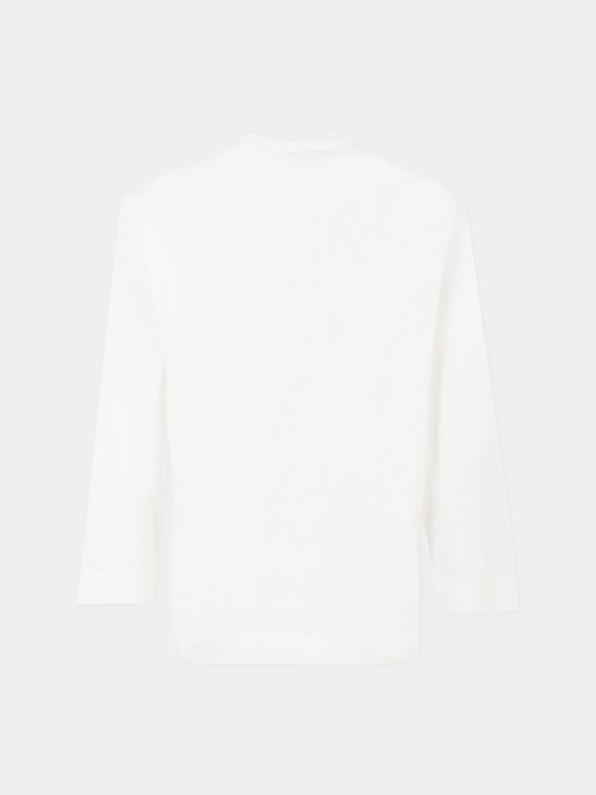 T-shirt bianca per bambini con logo nero,Marni Kids,M01603 M00RF 0M114