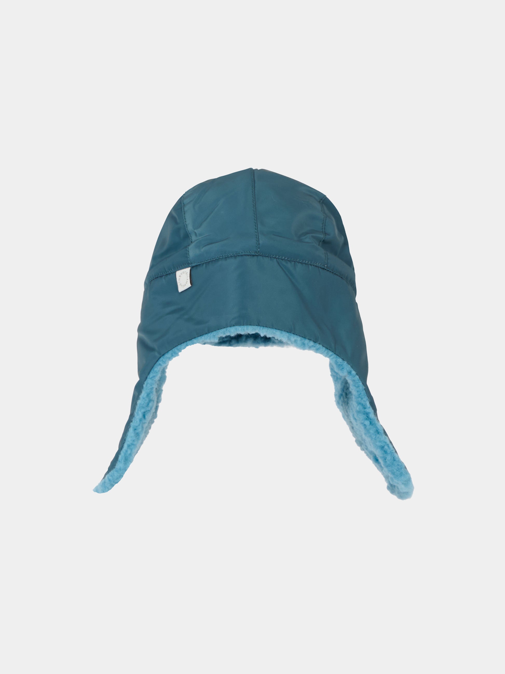 Berretto azzurro per neonato con ricamo,Stella Mccartney Kids,TX0507 Z0537 633