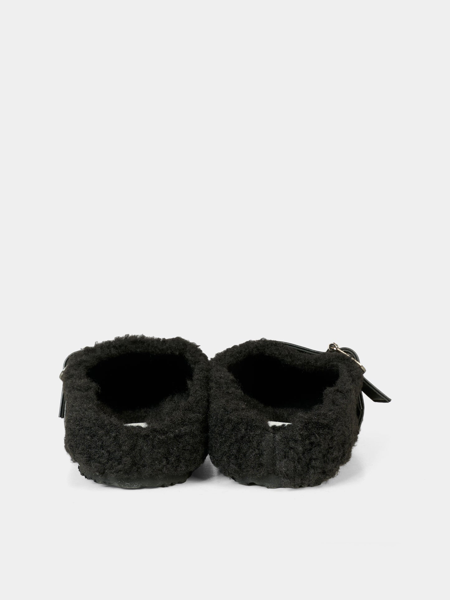 Sabot neri per bambina con stelle,Stella Mccartney Kids,TX0B96 Z3237 930