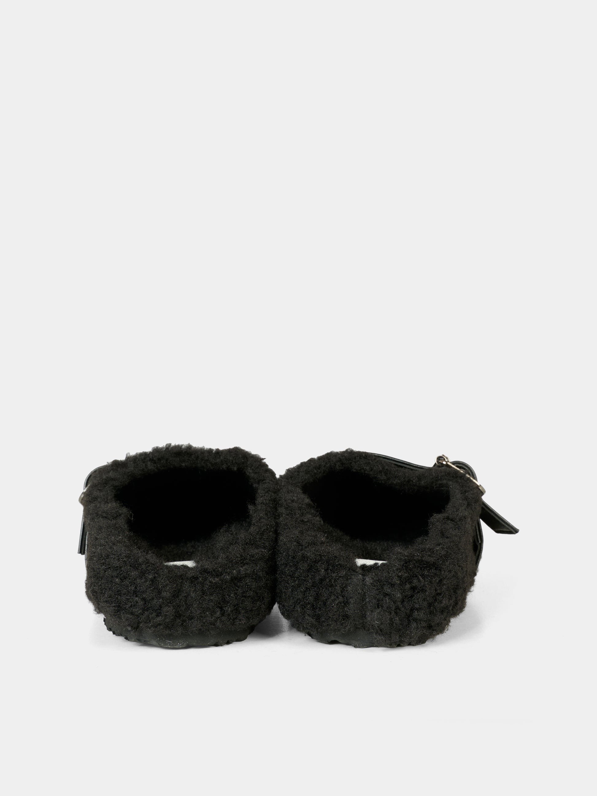 Sabot neri per bambina con stelle,Stella Mccartney Kids,TX0B96 Z3237 930