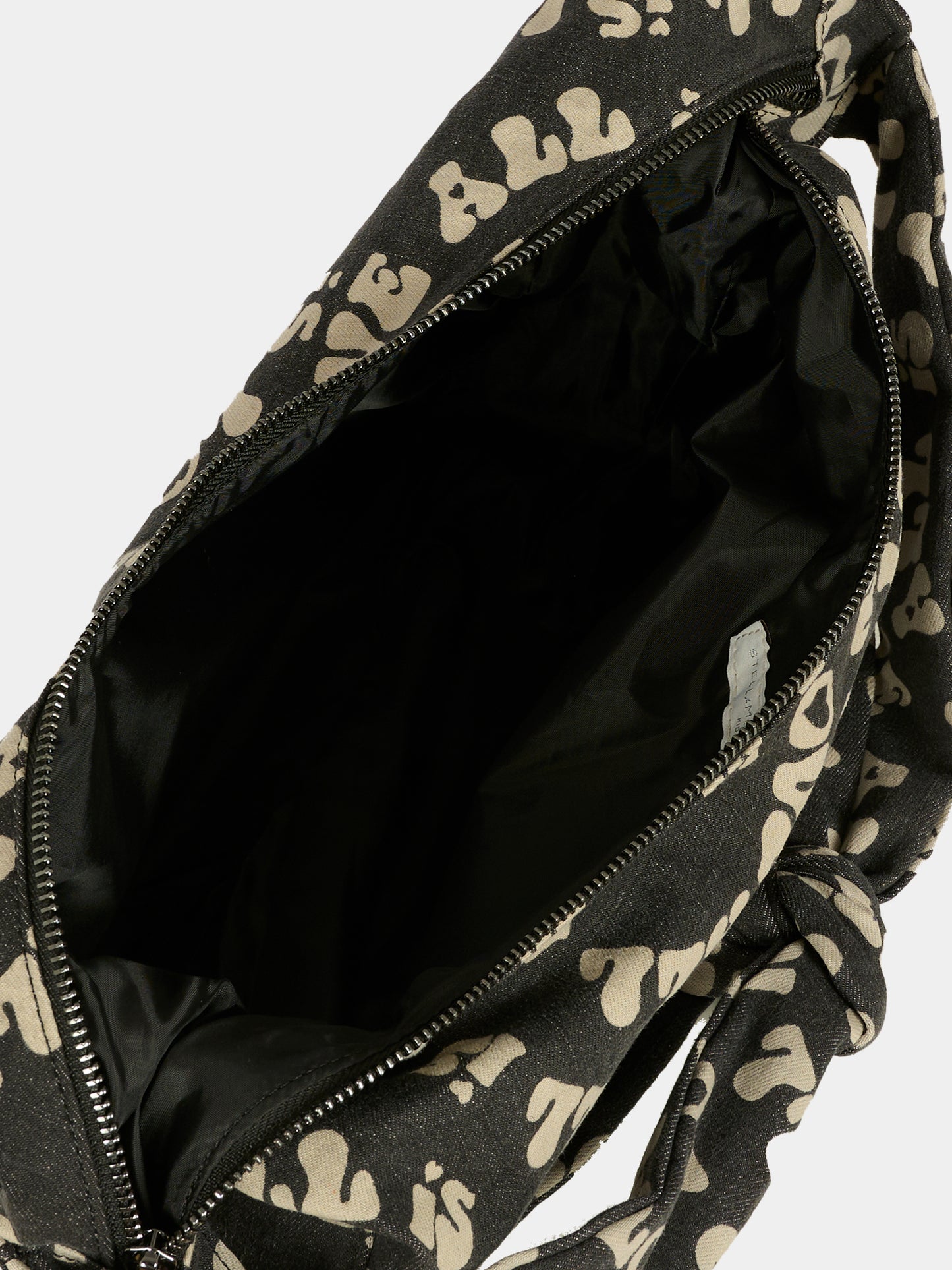 Borsa nera per bambina con scritta all over,Stella Mccartney Kids,TX0D08 Z3113 961BC