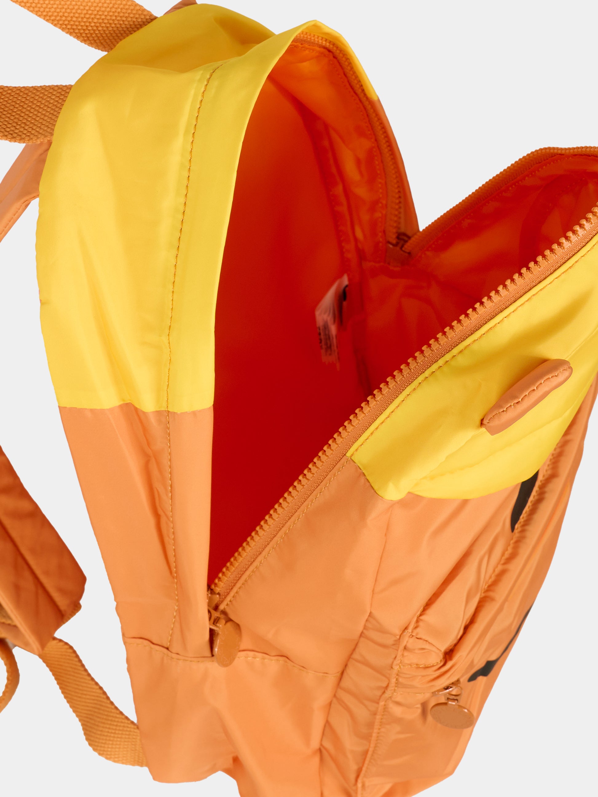 Zaino marrone per bambino con scoiattolo,Stella Mccartney Kids,TX0Q58 Z0537 344