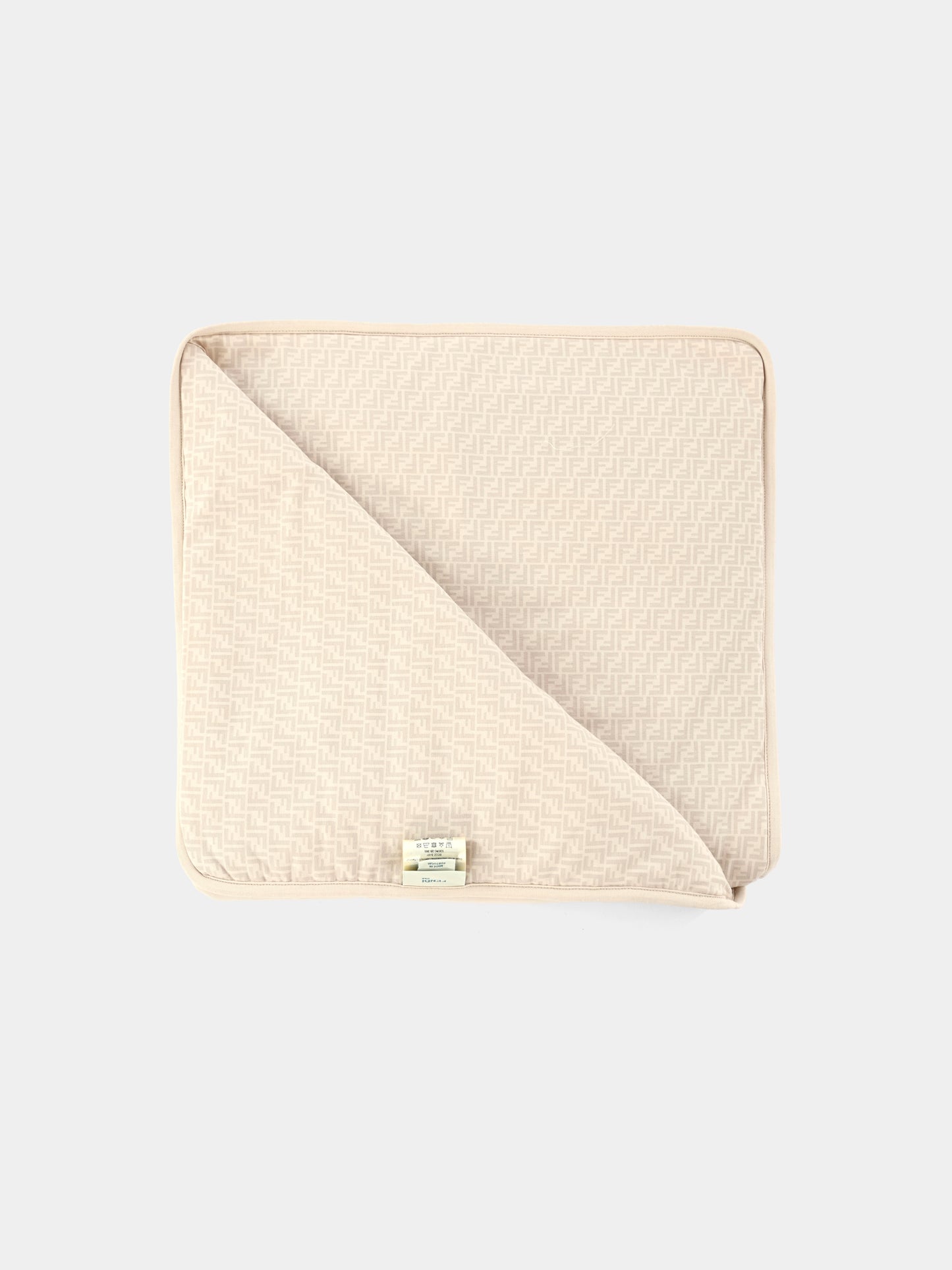Coperta beige per neonati con orsetto fendi,Fendi Kids,BUJ305 ST8 F19J5