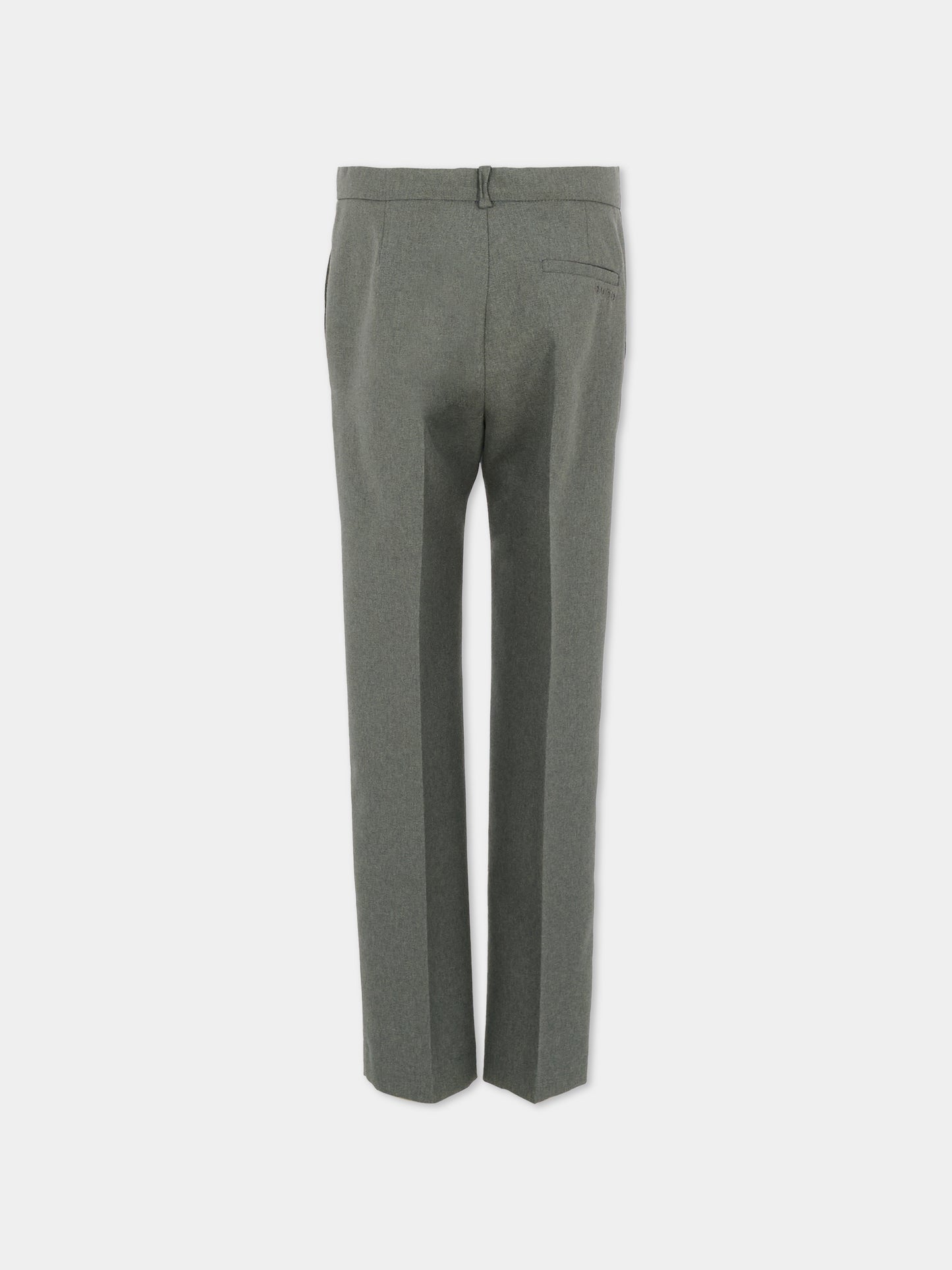 Pantaloni grigi per bambino con logo,Gucci Kids,831674 XWA1Z 1401