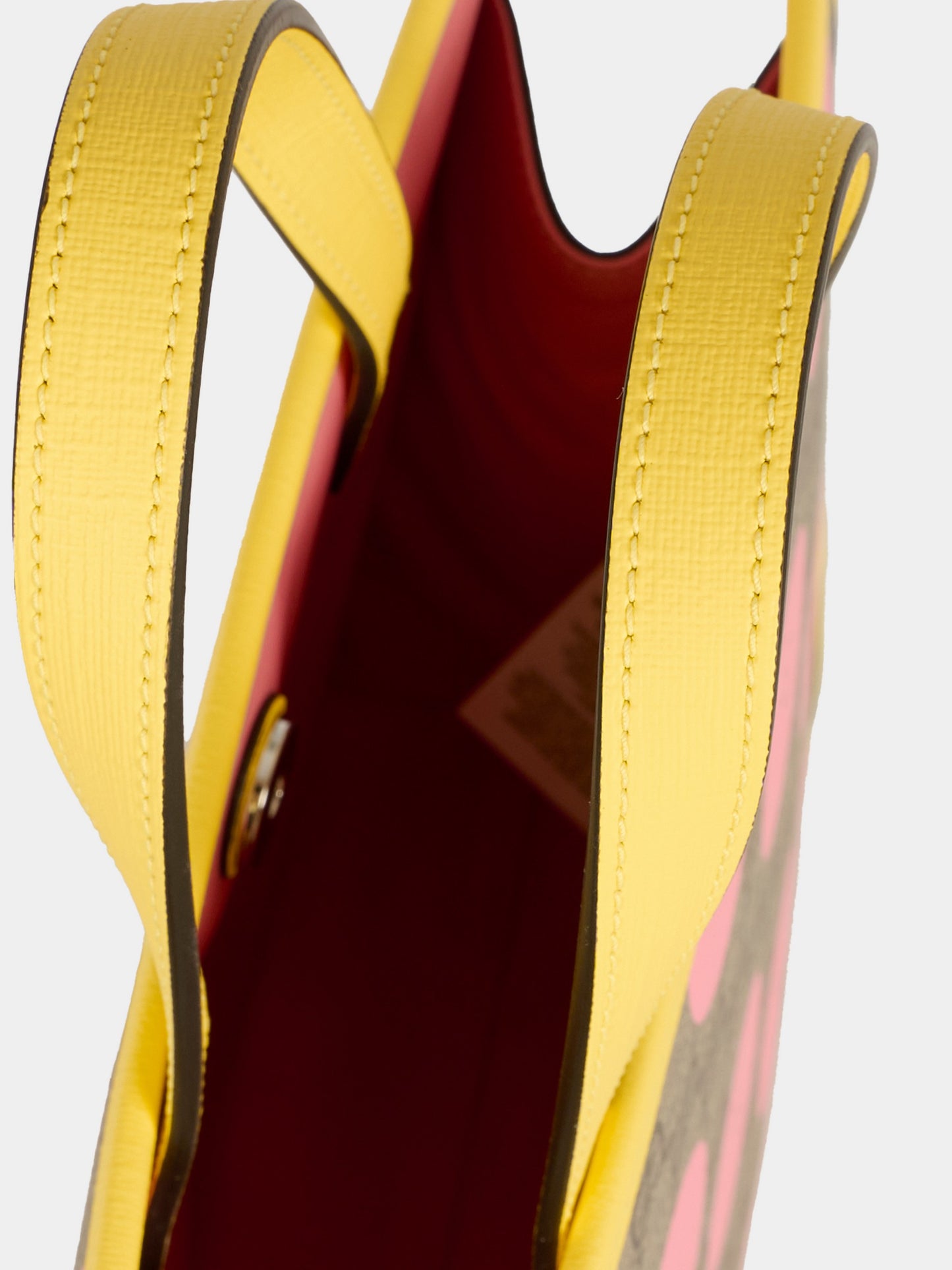 Borsa beige per bambina con sole sorridente,Gucci Kids,605614 FAER6 9783