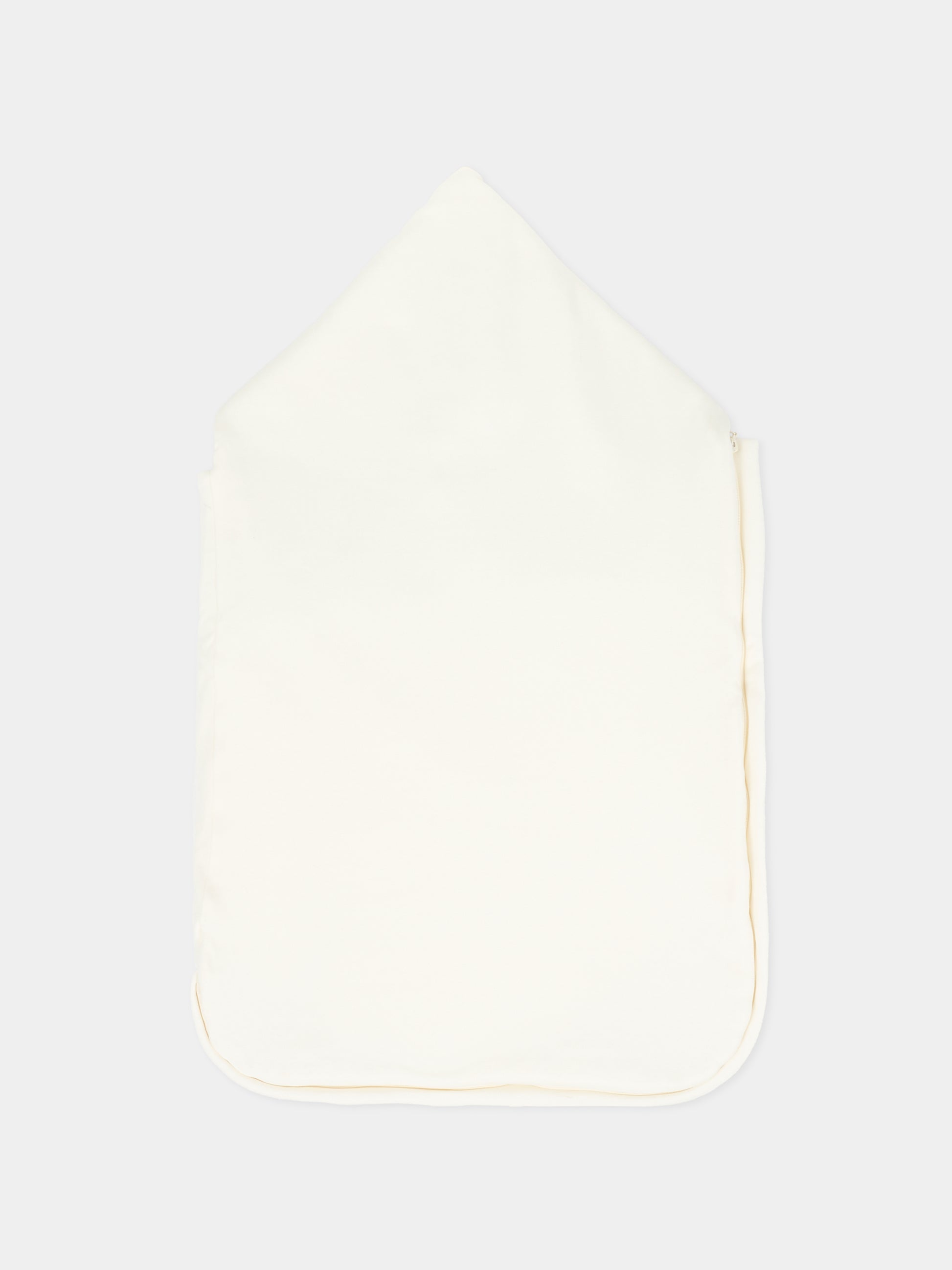 Sacco nanna avorio per neonata con motivo floreale,Monnalisa,35F005 6000 0151