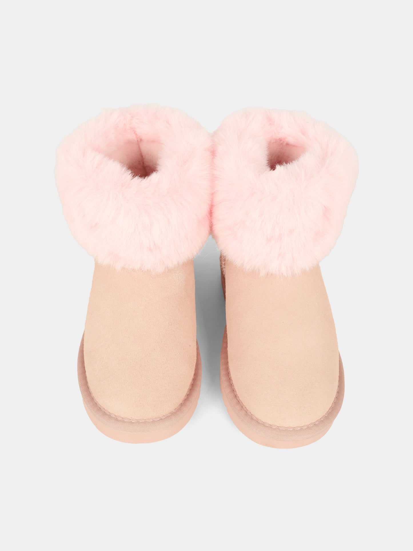 Stivaletti rosa per bambina con pietre,Monnalisa,8CF004 6702 0090