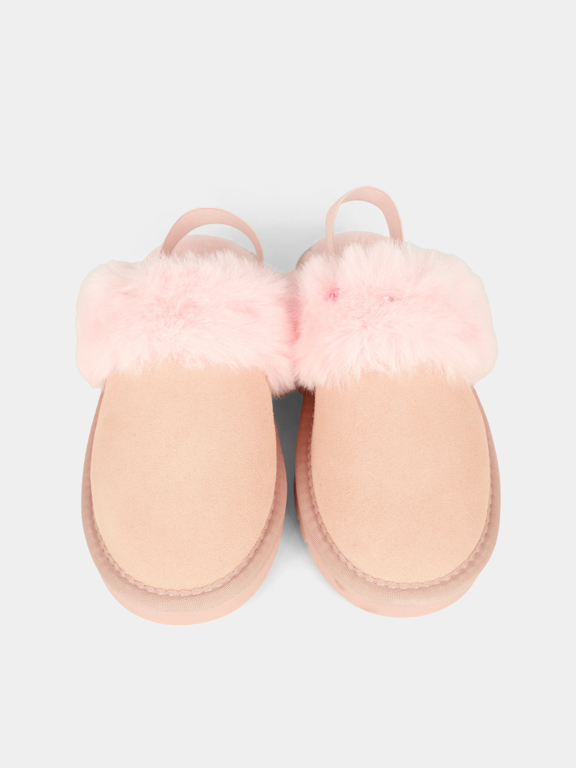 Sabot rosa per bambina con pietre,Monnalisa,8CF005 6702 0090