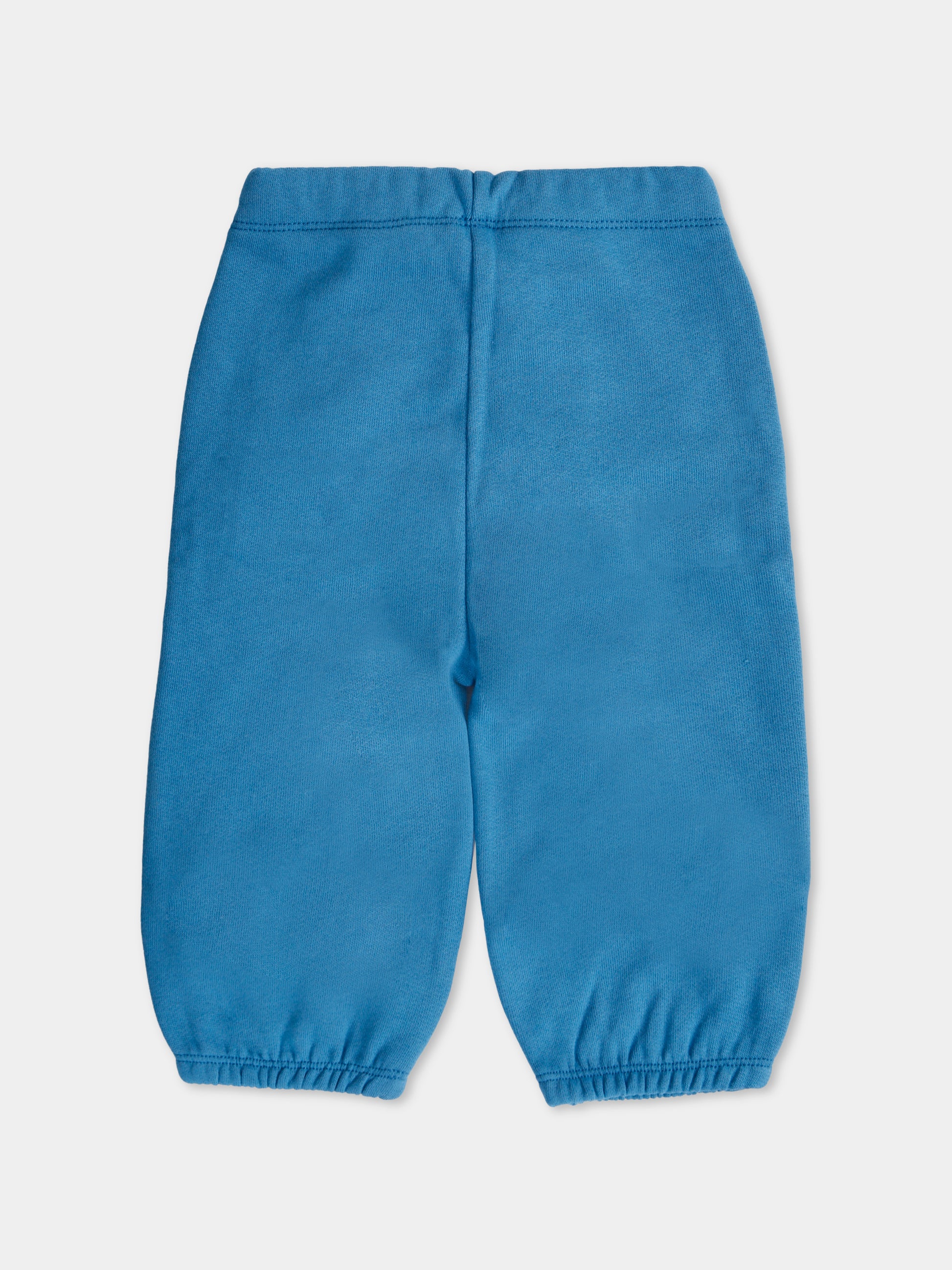 Pantaloni blu per neonato con modno e sole,Stella Mccartney Kids,TX6530 Z0453 60P