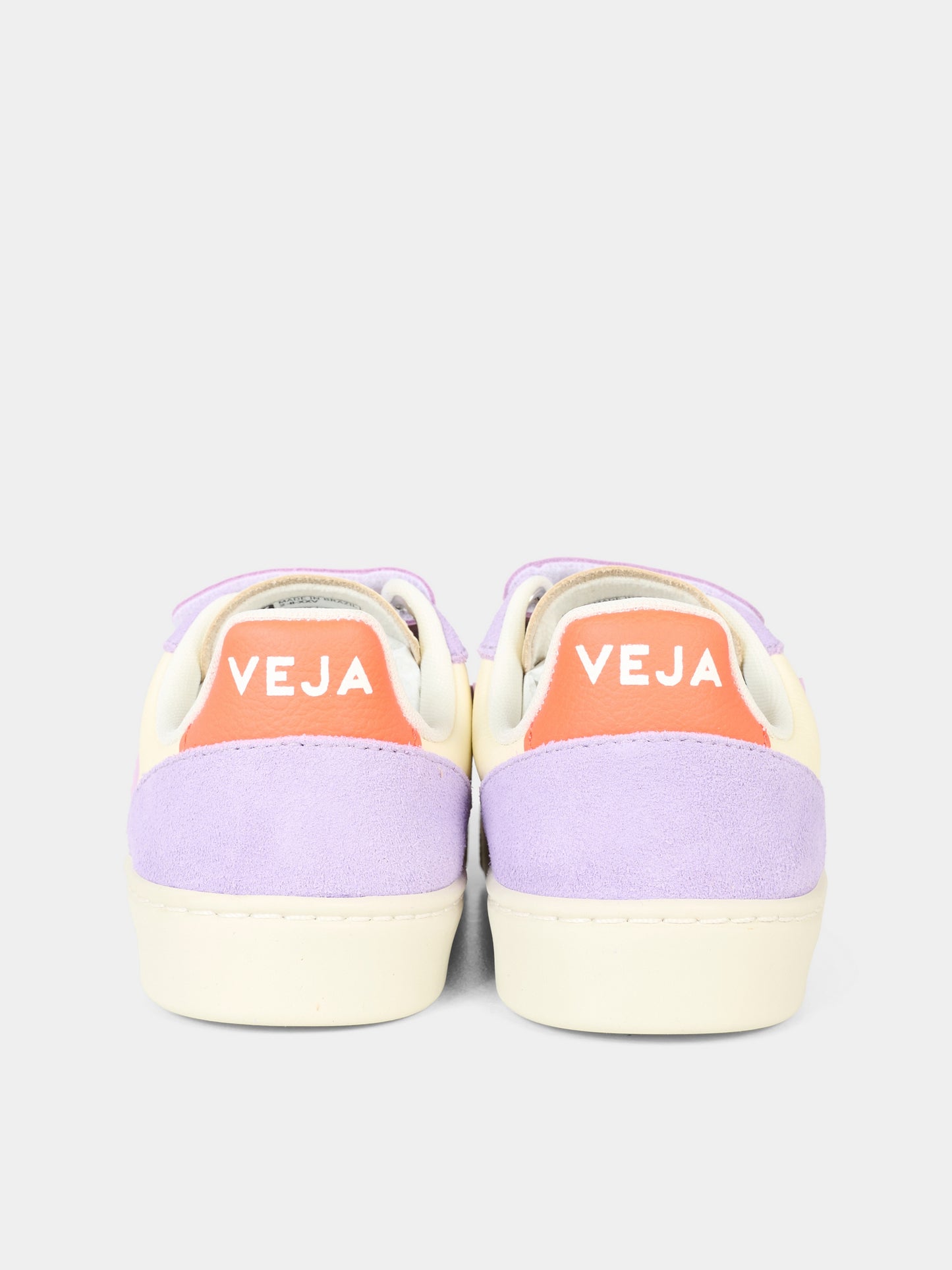 Sneakers V-10 multicolor per bambina con logo,Veja,CV0520614