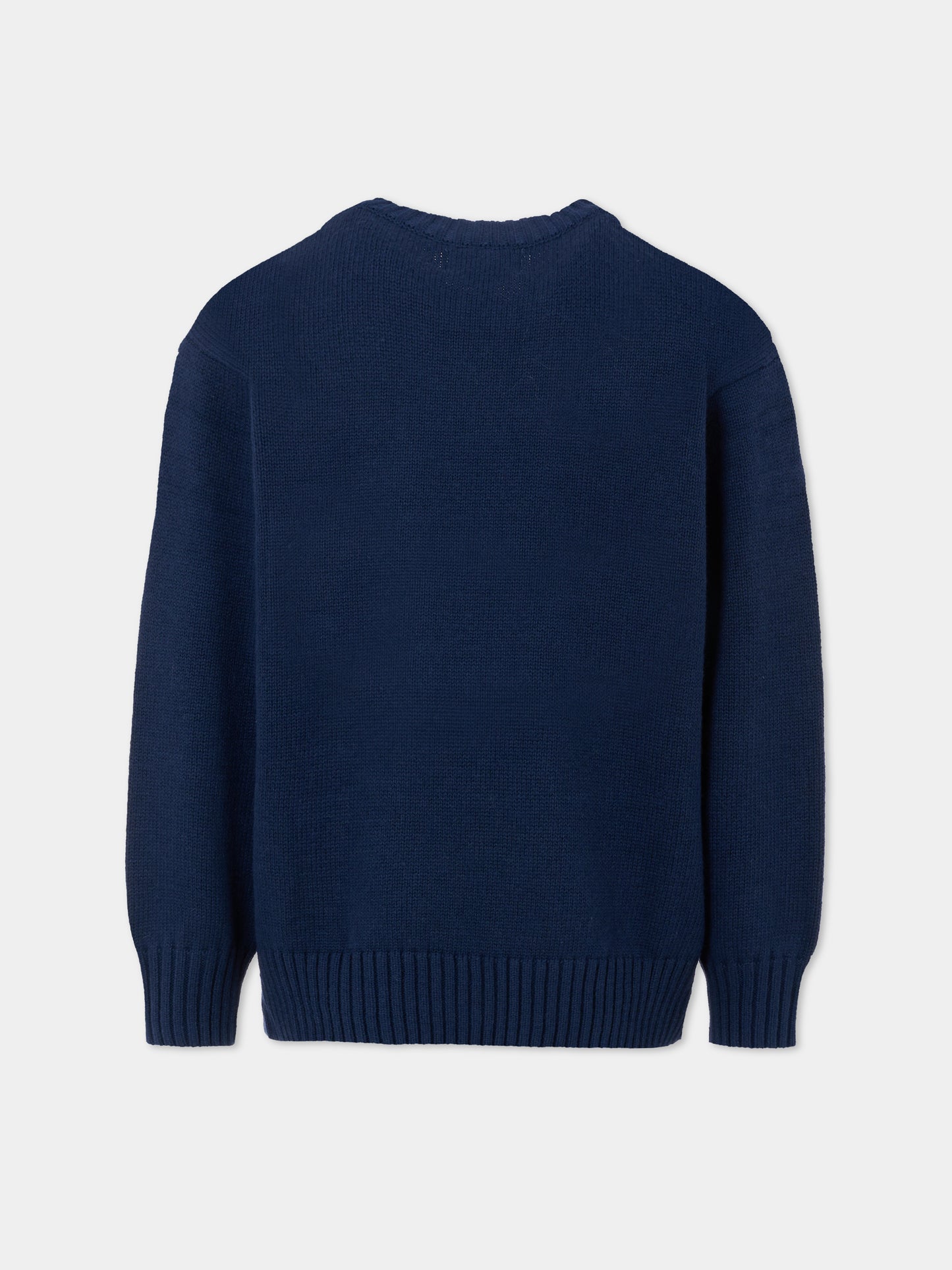 Maglione Bello blu per bambino con mano,Molo,6W25K206 9644