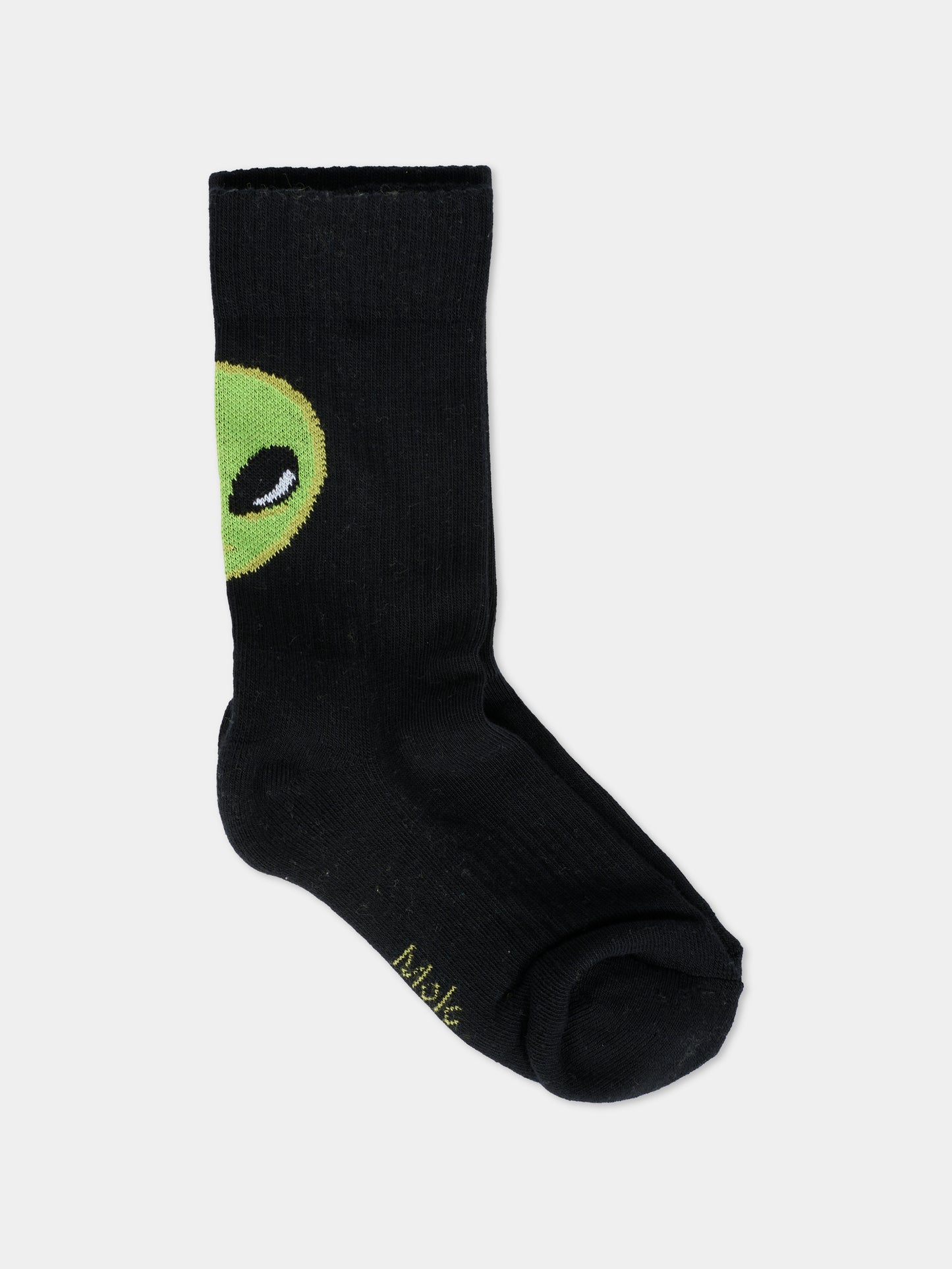 Set calze nere per bambino con alieno,Molo,7W25G104 9745