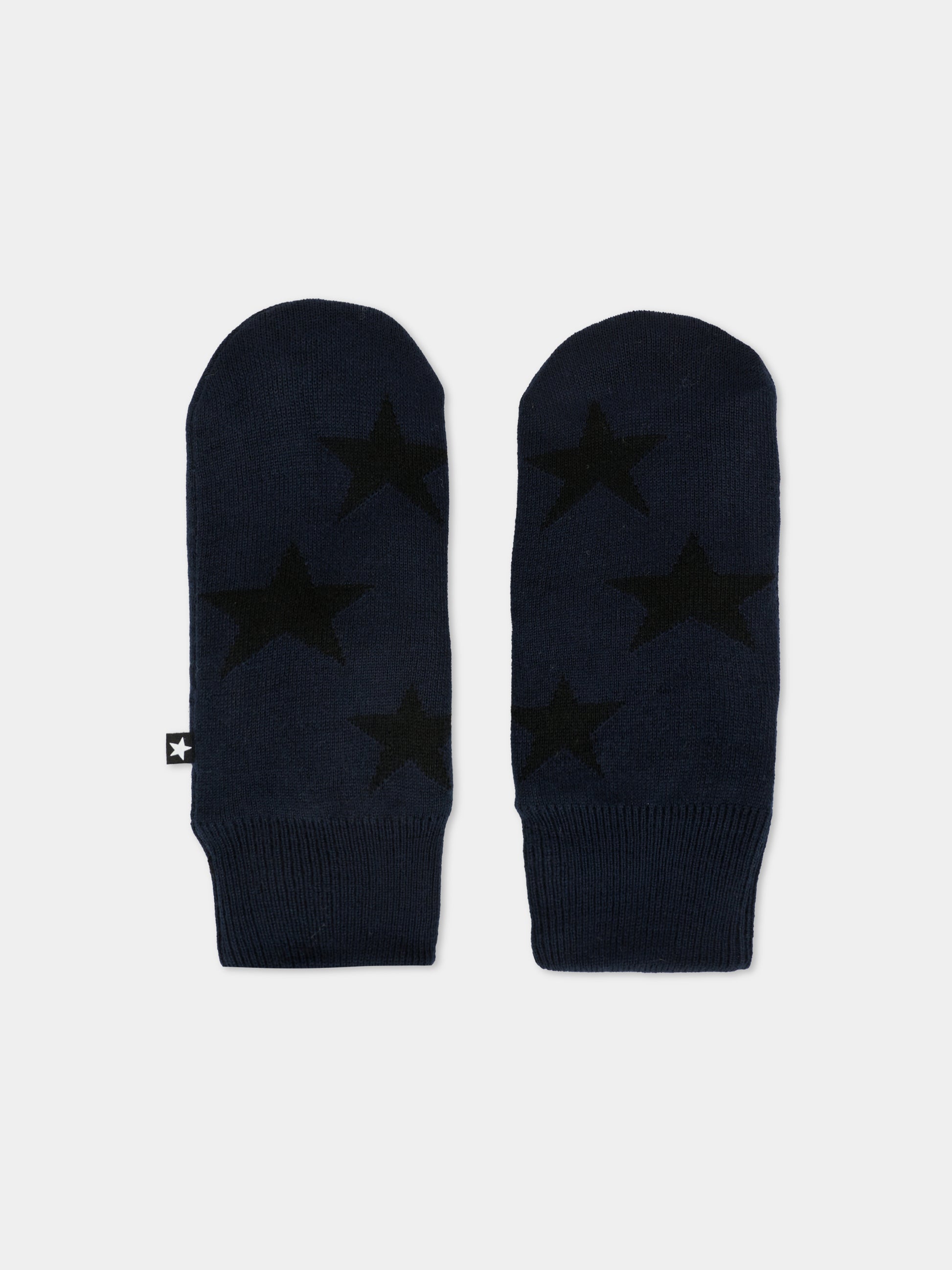 Guanti blu per bambino con stelle,Molo,7W25S101 8753