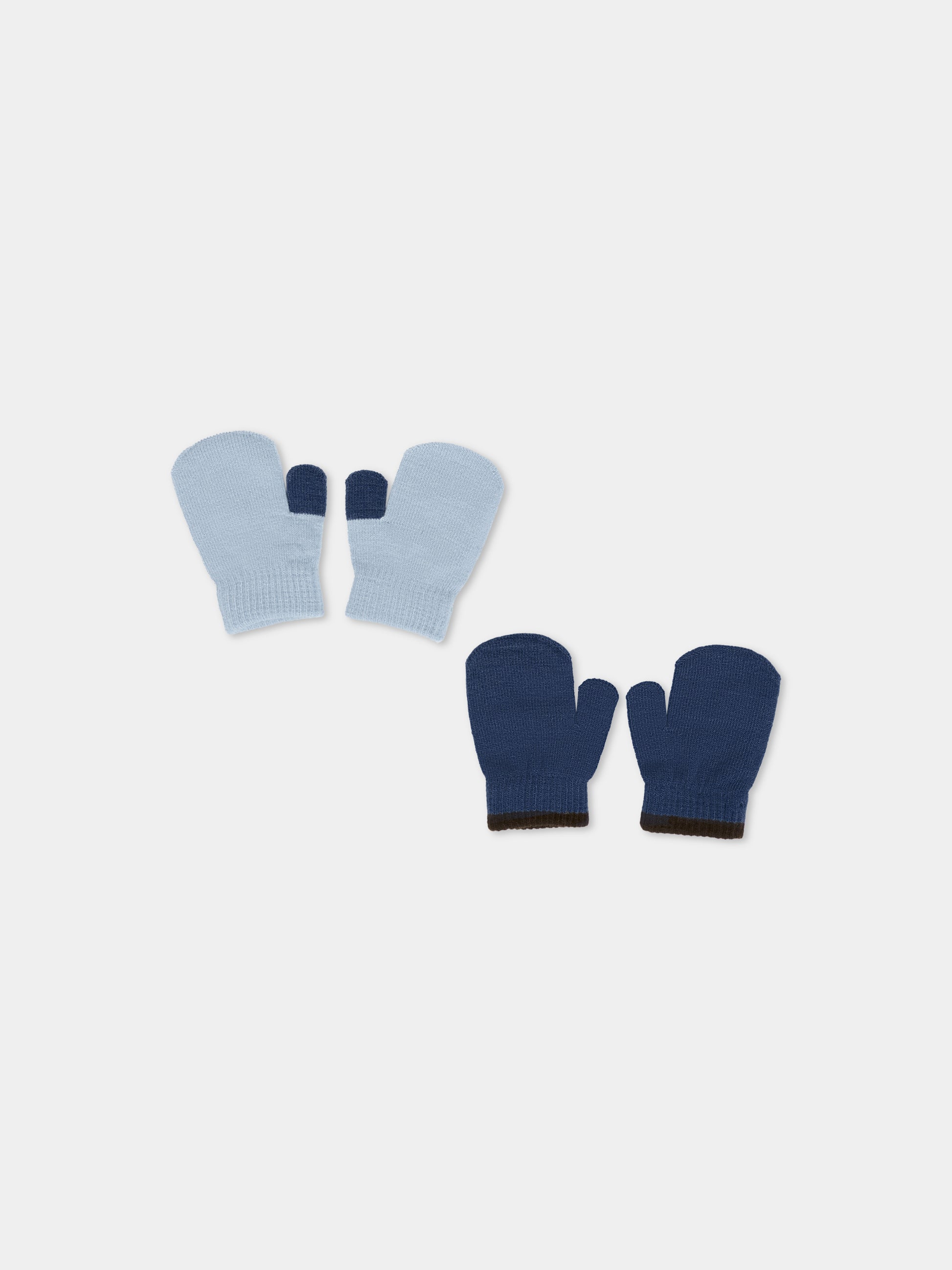 Set guanti blu per bambino,Molo,7W25S103 5509
