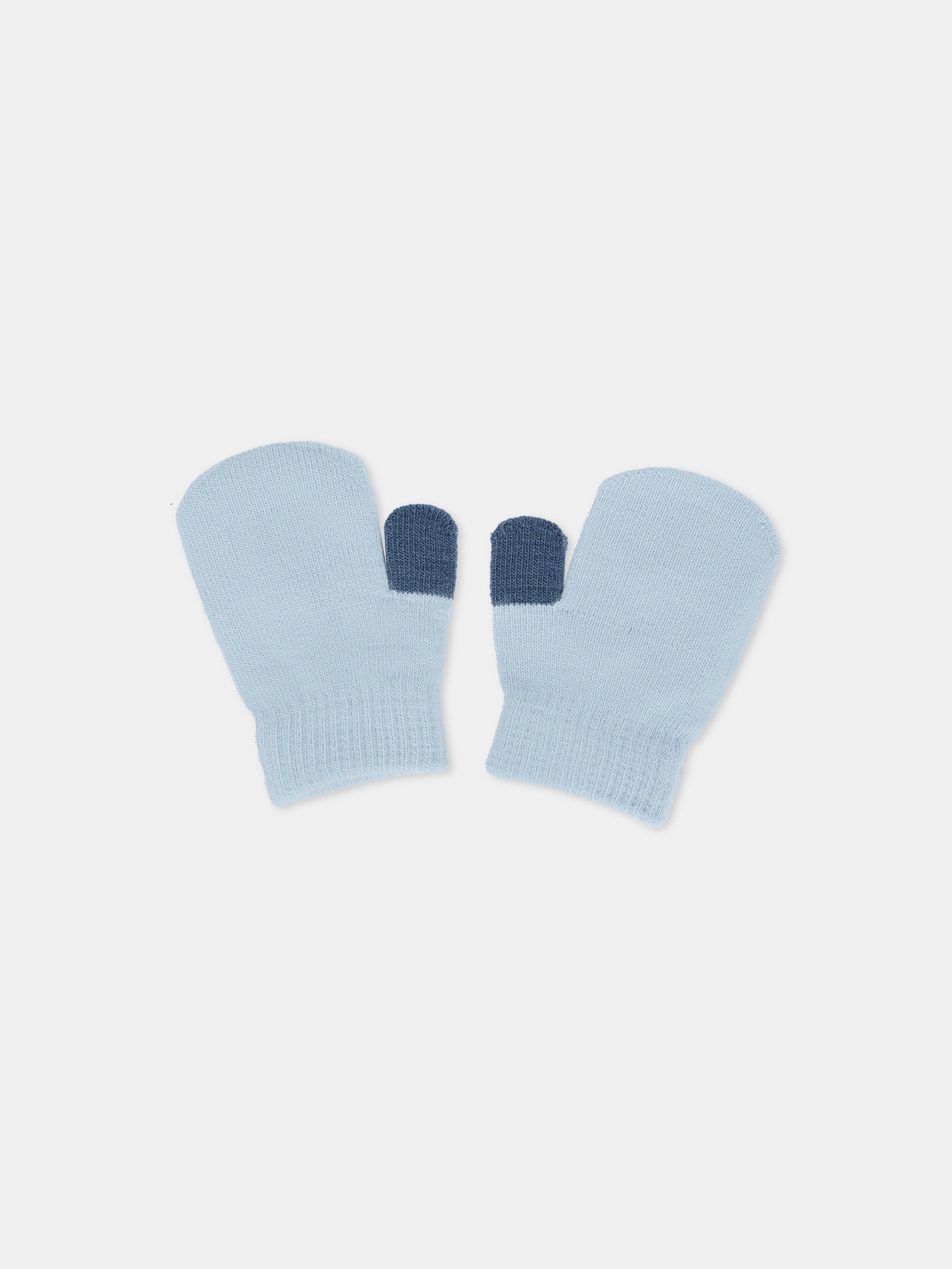 Set guanti blu per bambino,Molo,7W25S103 5509