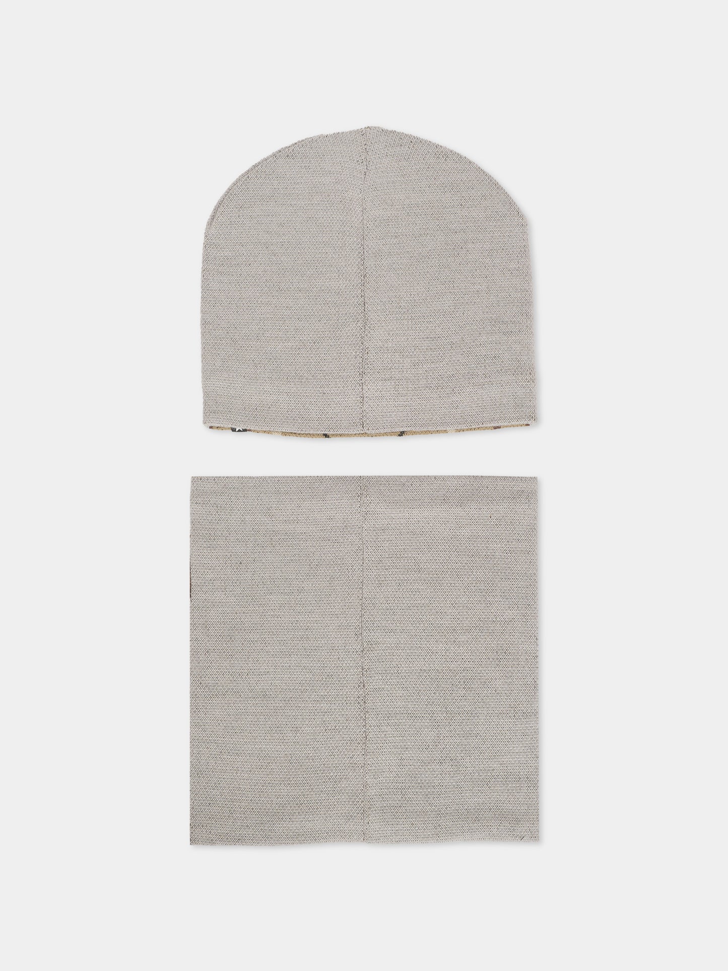 Set accessori Kleo grigio per bambino con leone,Molo,7W25S302 9668