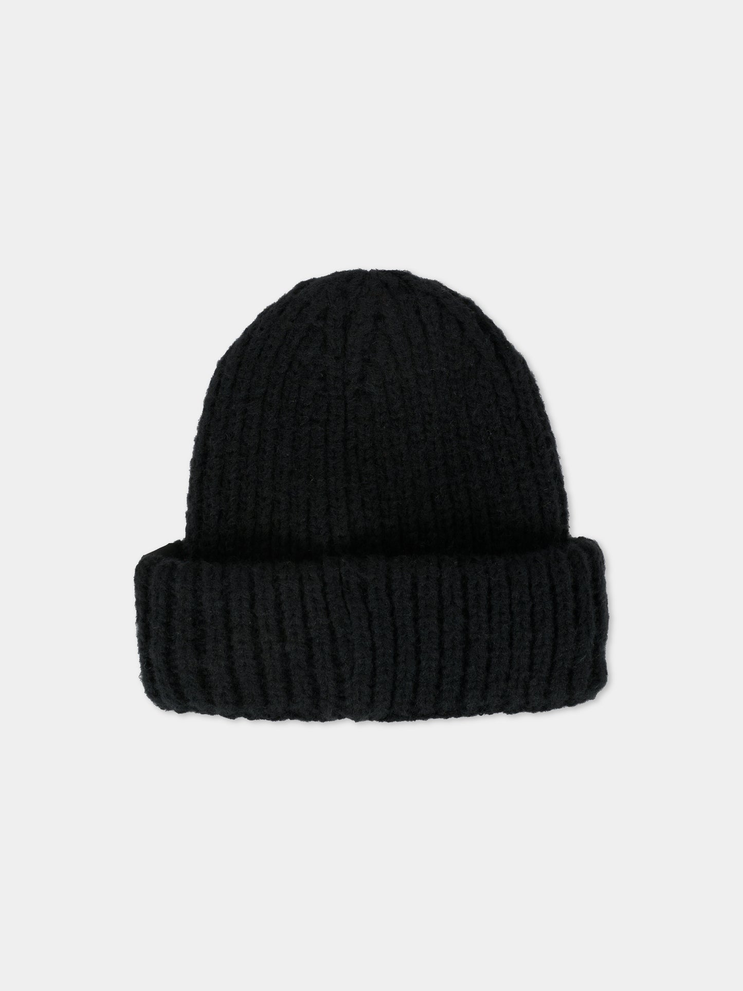 Berretto Kim nero per bambini con smile,Molo,7W25S303 0099