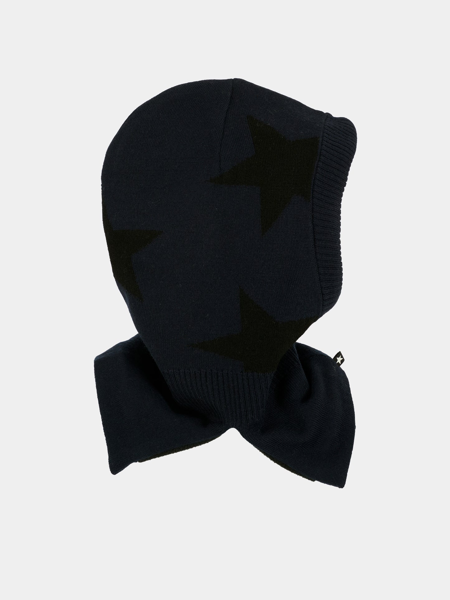 Balaclava Snow blu per bambino con stelle,Molo,7W25S401 8753