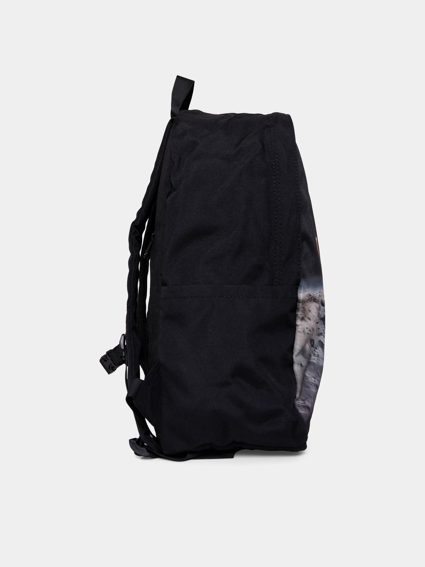 Zaino Solo nero per bambino con stampa spazio,Molo,7W25V203 9681