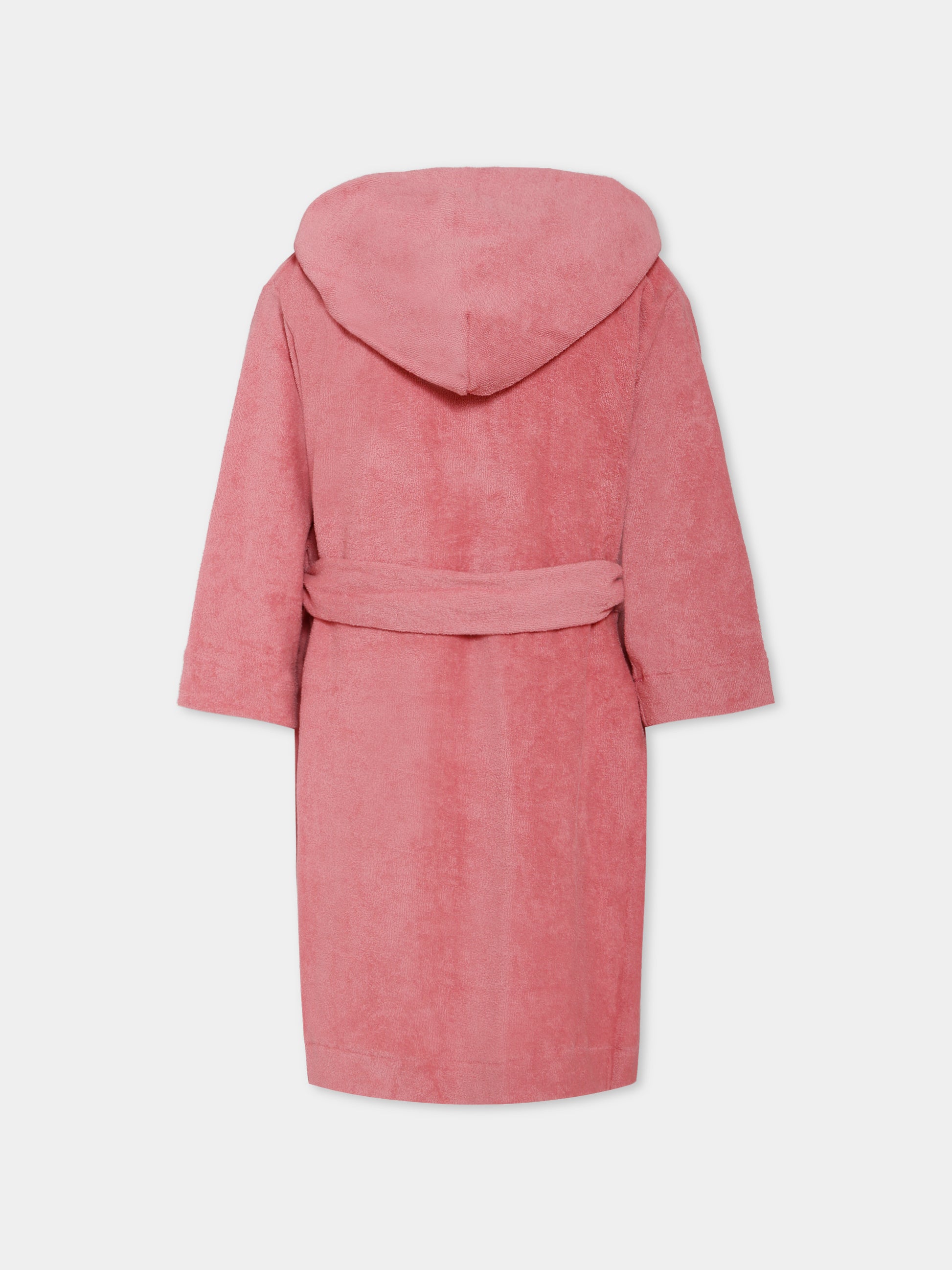 Accappatoio Wyn rosa per bambina,Molo,7W25W401 5564