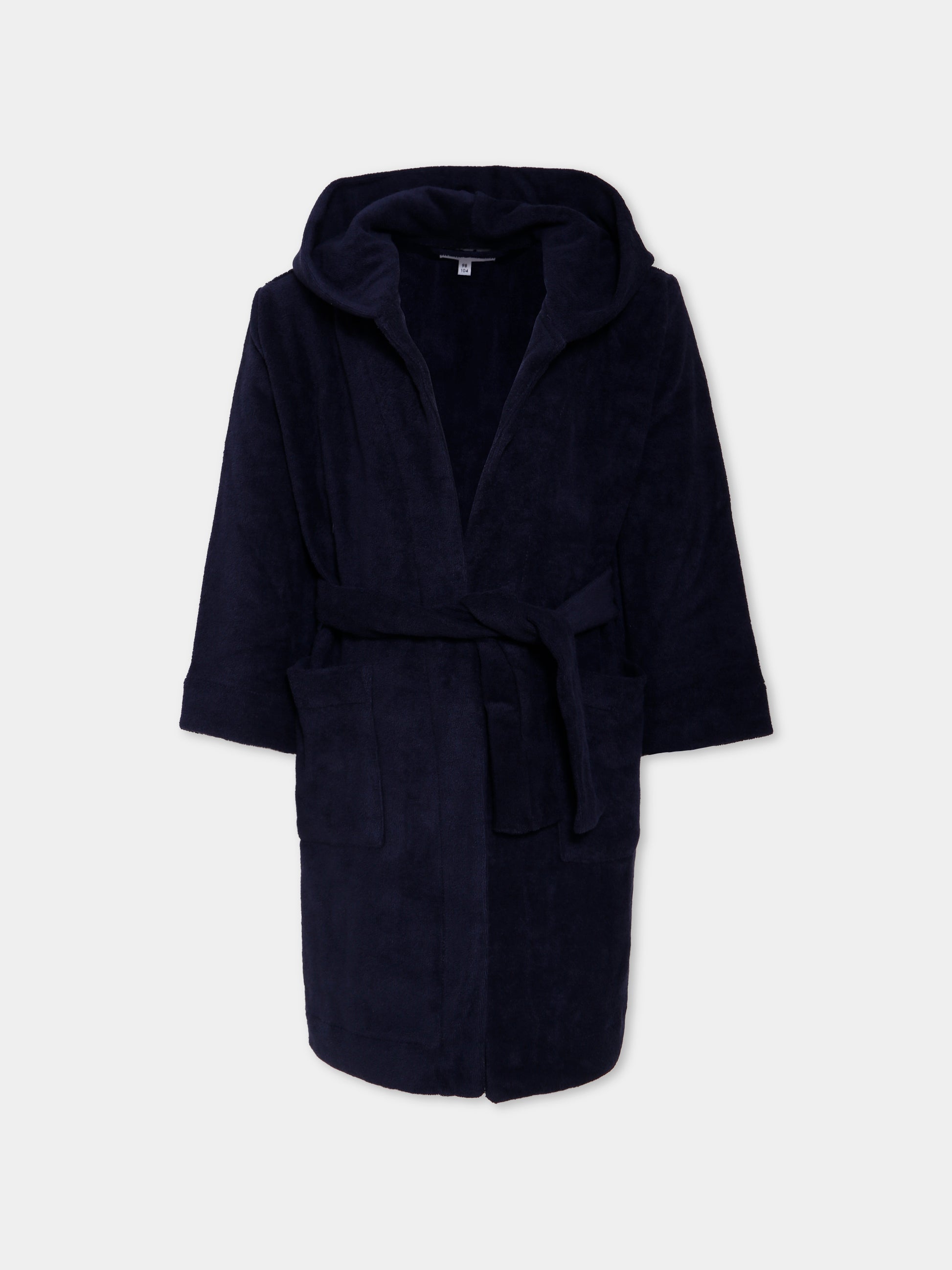 Accappatoio Wyn blu per bambino,Molo,7W25W401 8552