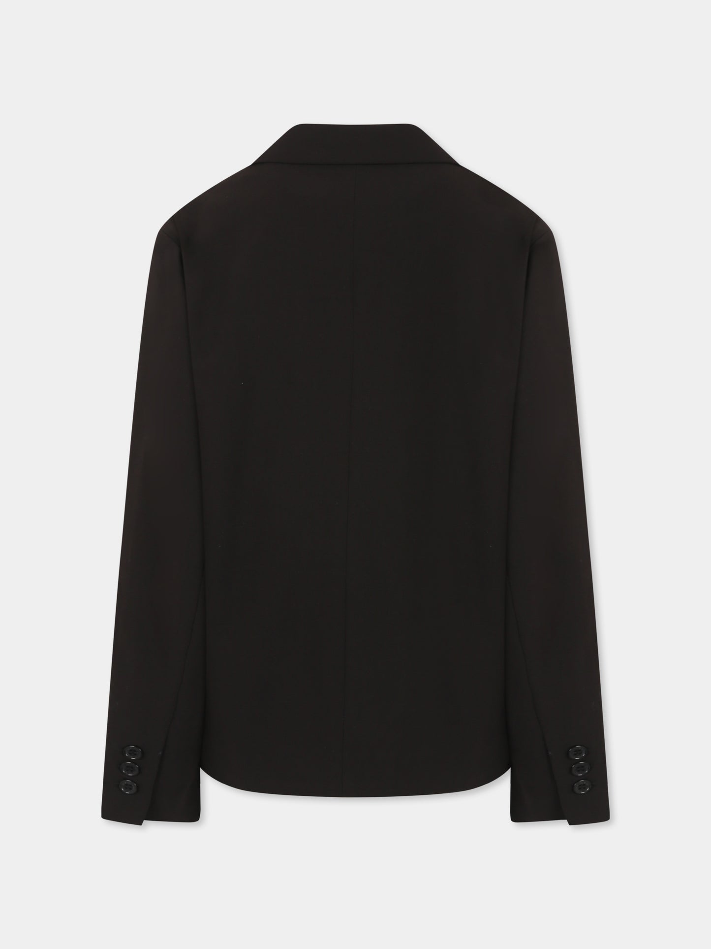 Giacca nera per bambino con logo,Richmond,RBP25221GC BLACK