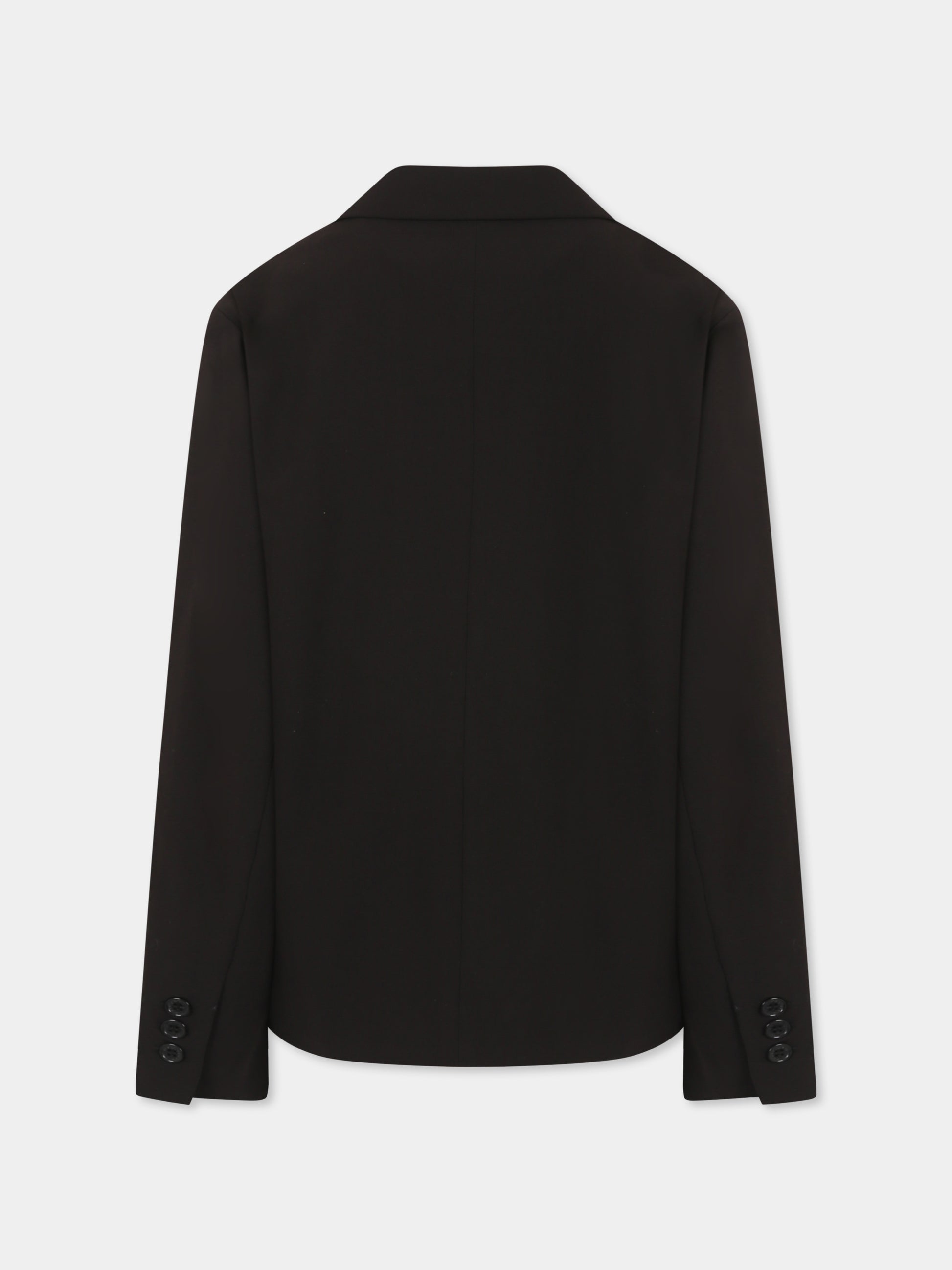 Giacca nera per bambino con logo,Richmond,RBP25221GC BLACK