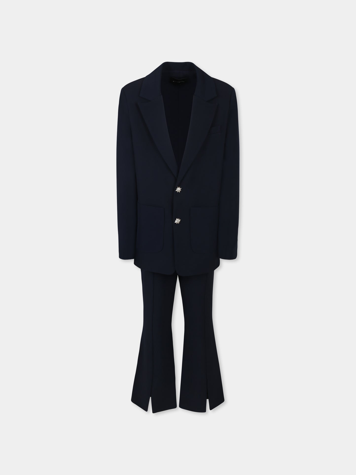 Completo blu per bambina,Richmond,RGP25209JP BLUE