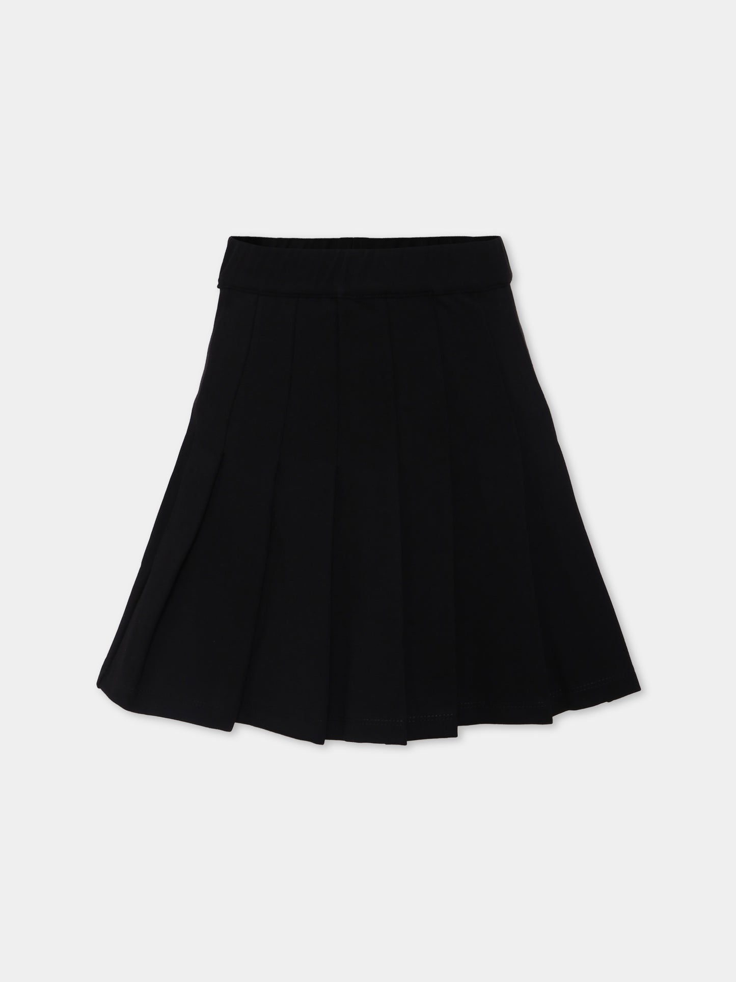 Gonna Barb nera per bambina,Molo,2W25D103 0099