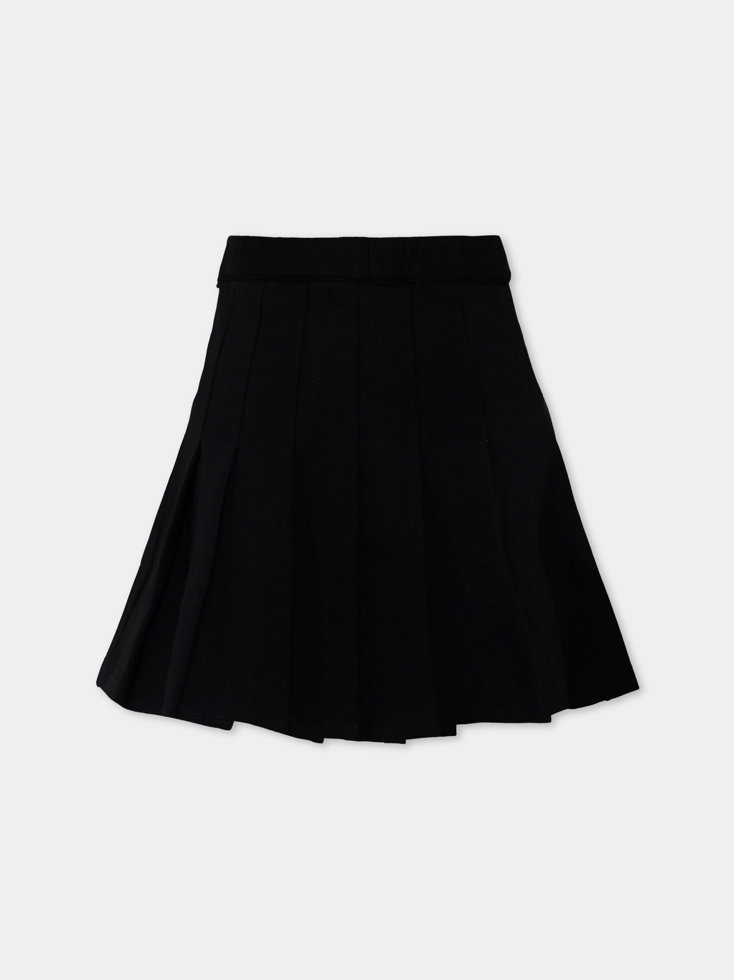 Gonna Barb nera per bambina,Molo,2W25D103 0099