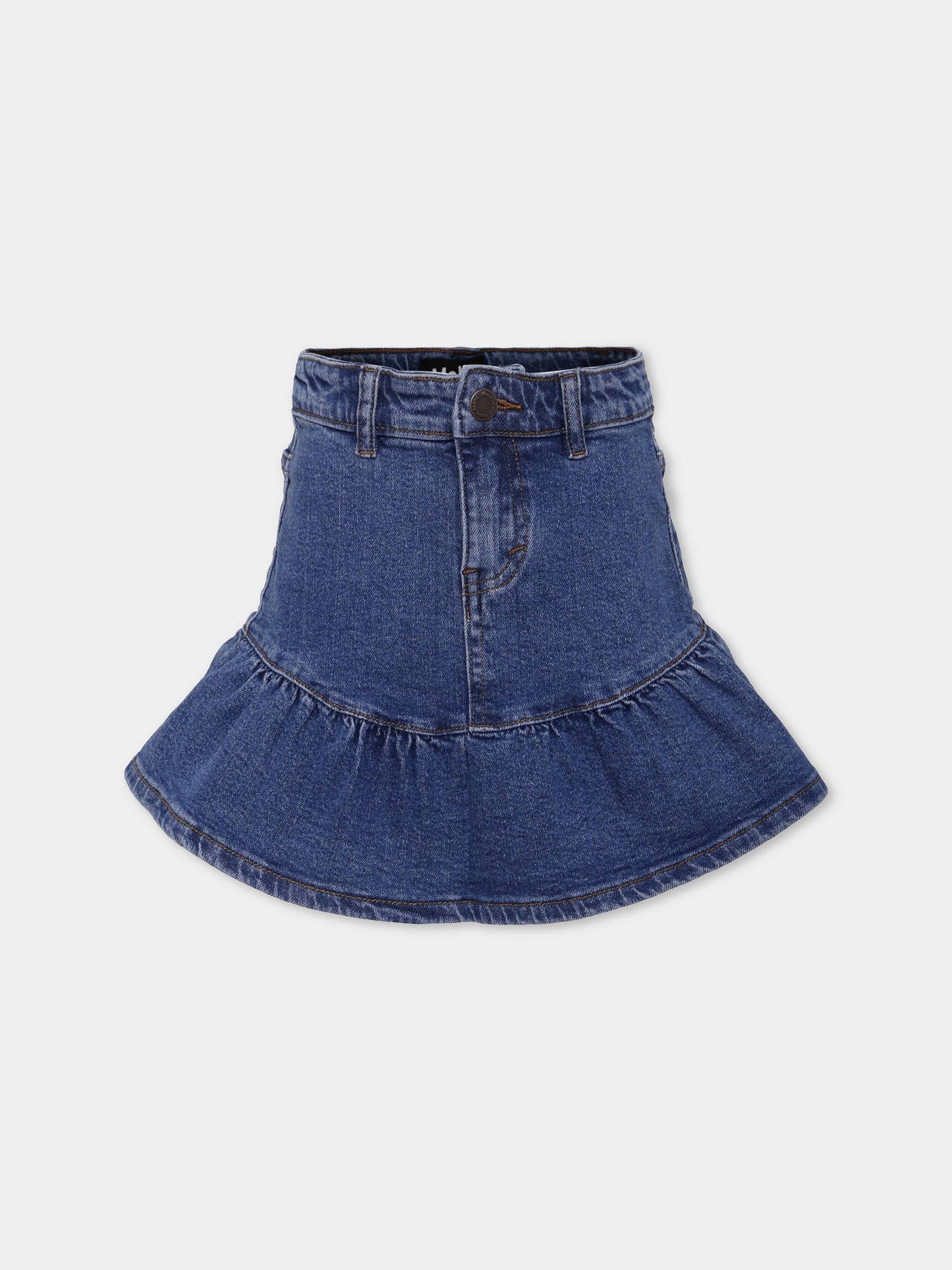 Gonna Bridget denim per bambina,Molo,2W25D127 5377