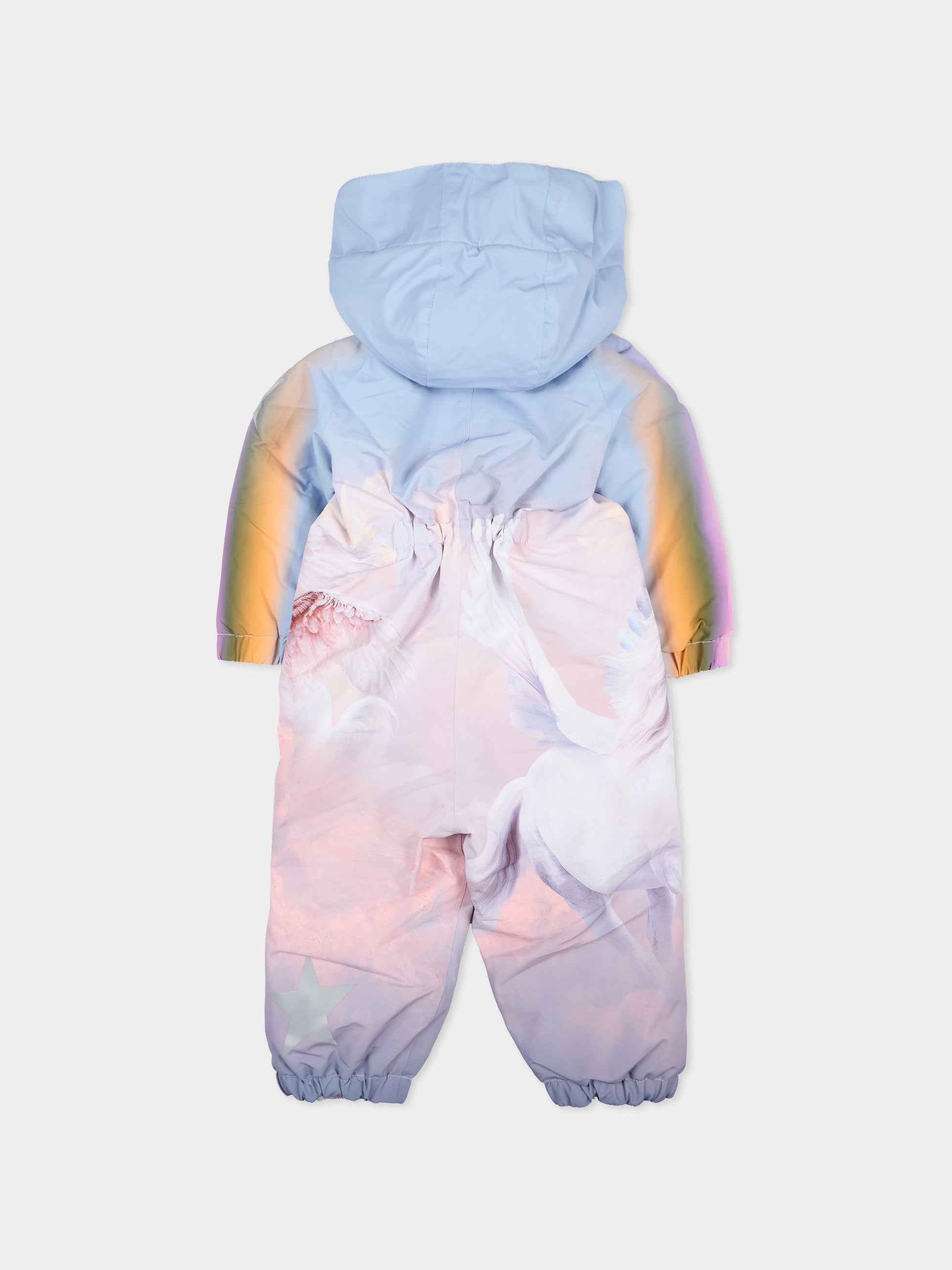 Tuta da neve Polar multicolor per neonata con unicorno,Molo,5W25N202 4949