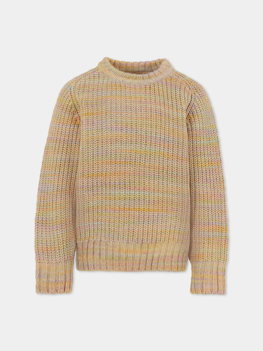 Maglione Bosse rosa per bambina,Molo,6W25K202 5574