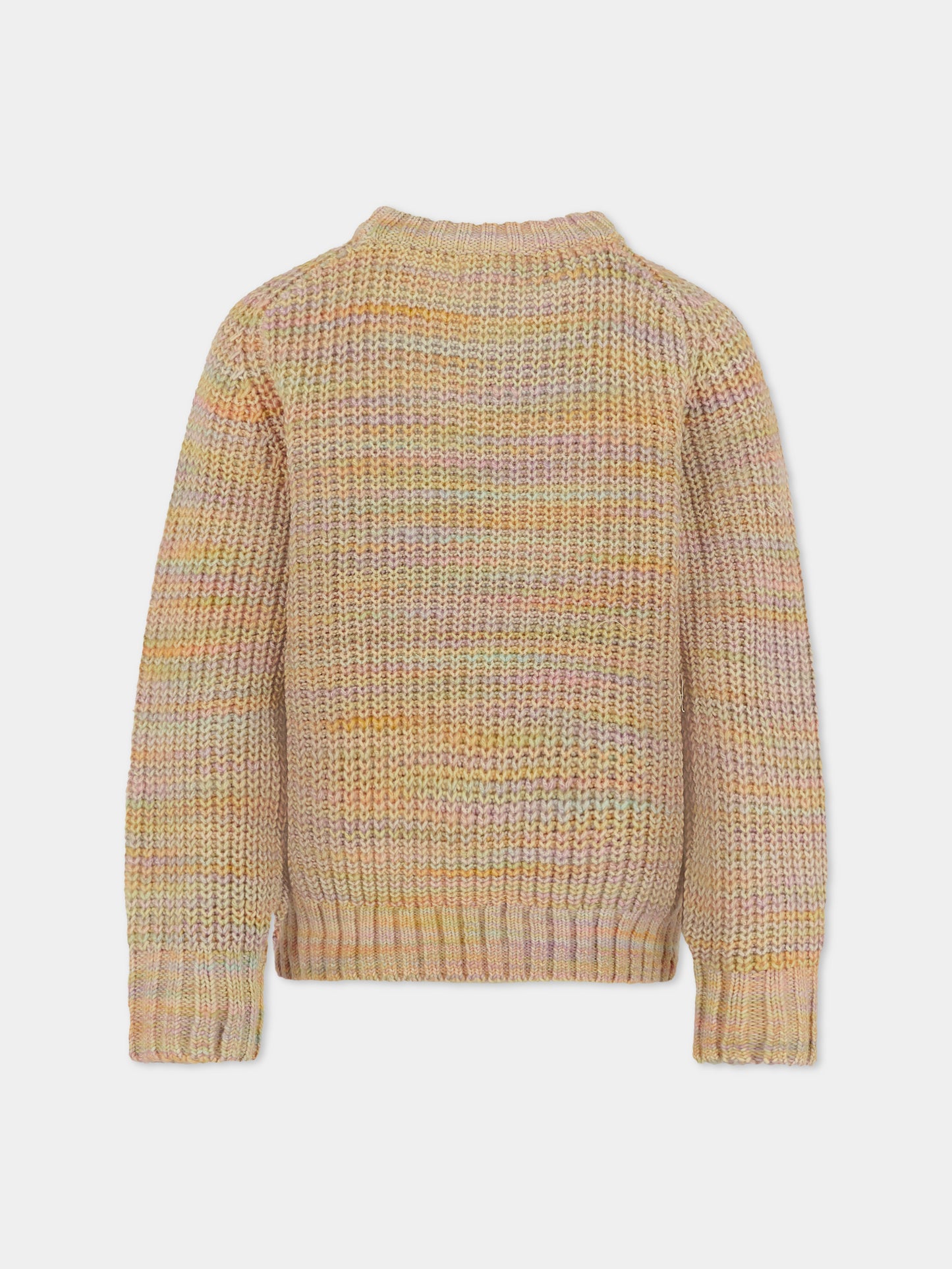 Maglione Bosse rosa per bambina,Molo,6W25K202 5574