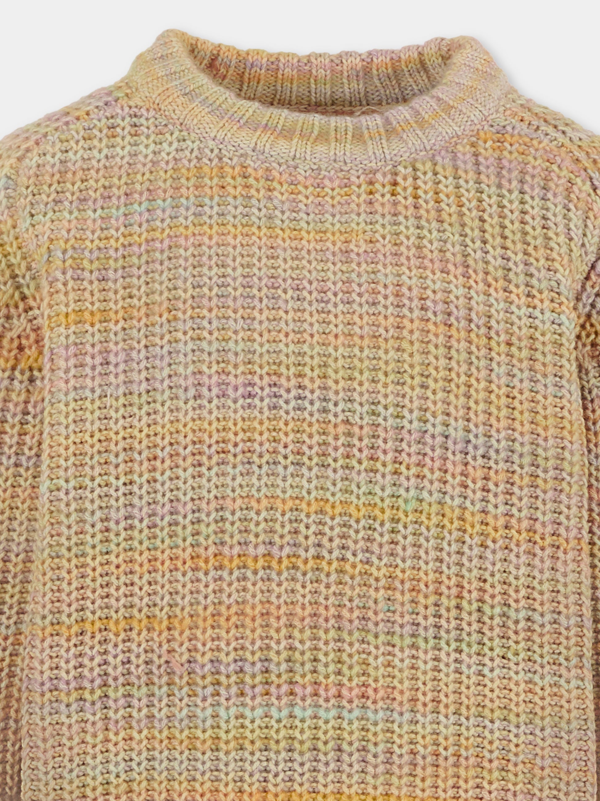 Maglione Bosse rosa per bambina,Molo,6W25K202 5574