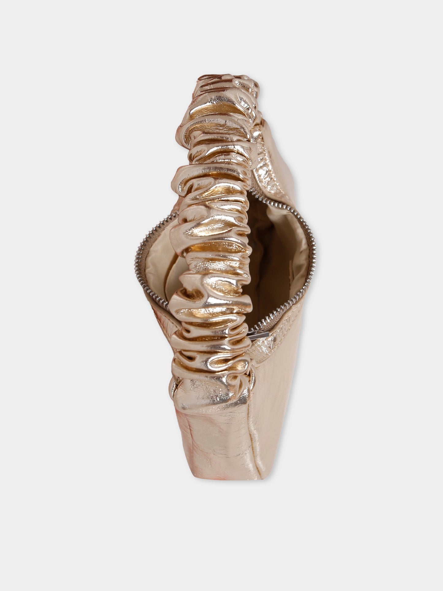 Sac doré pour fille