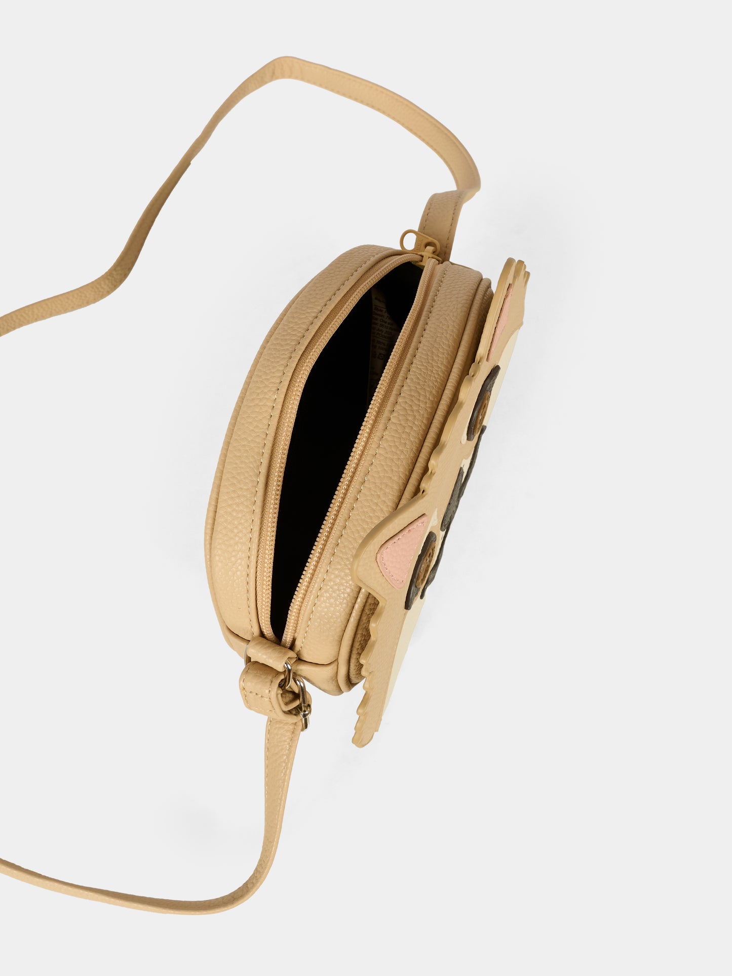 Borsa beige per bambina con cane,Molo,7W25V108 5510