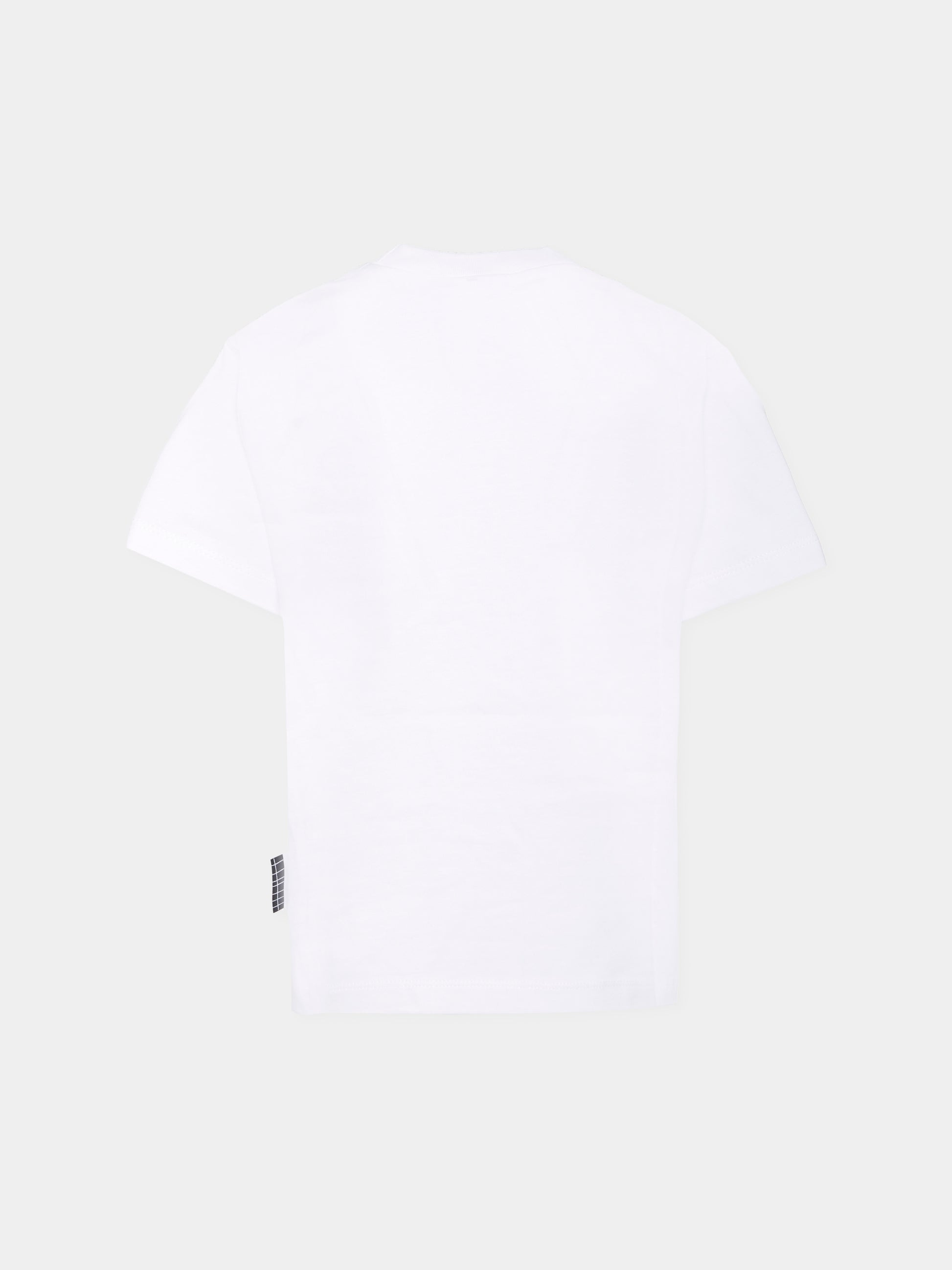 T-shirt Rodney bianca per bambini con smile,Molo,1W25A205 5192