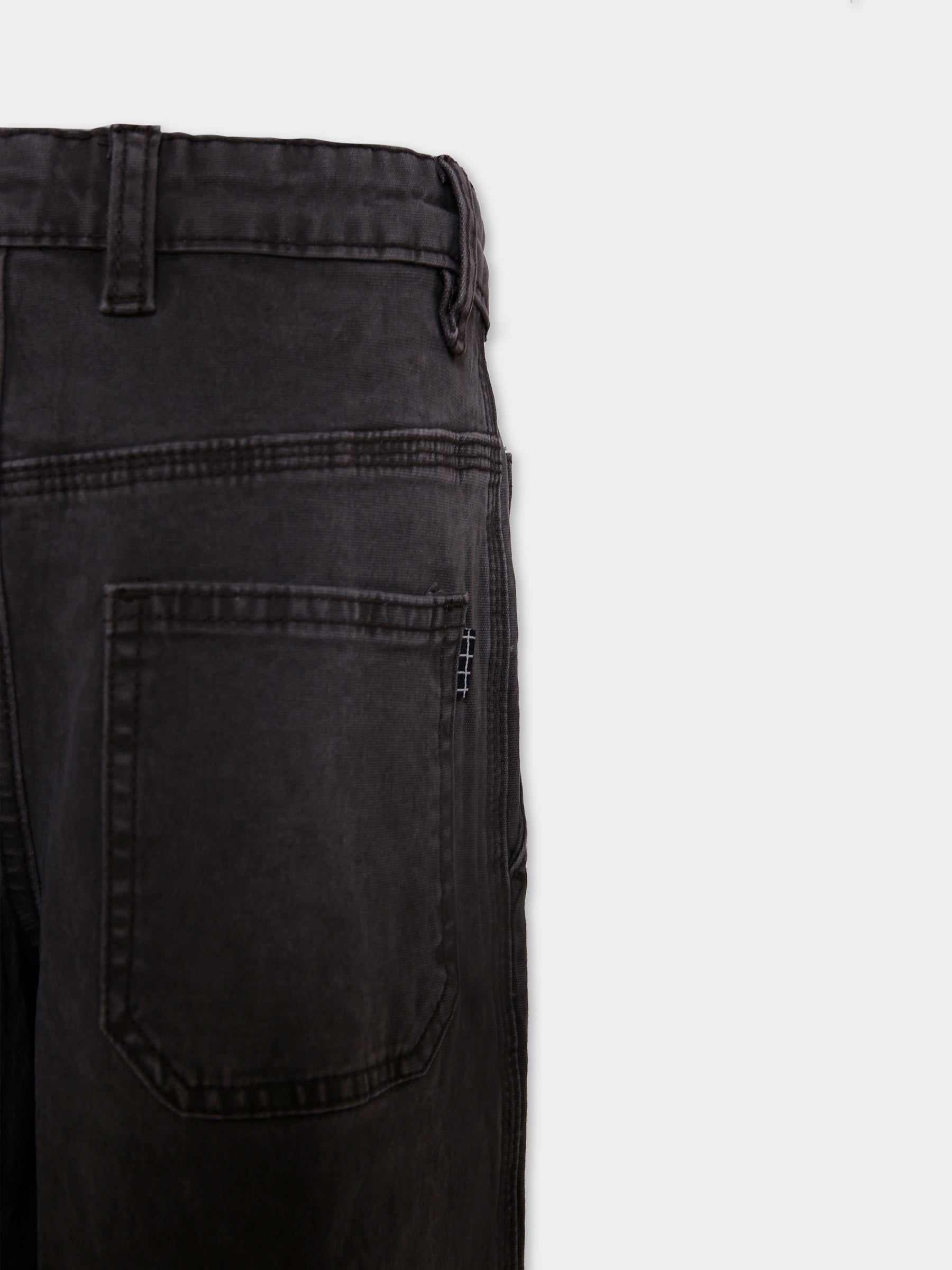 Pantaloni Alfred grigi per bambino,Molo,1W25I102 5566