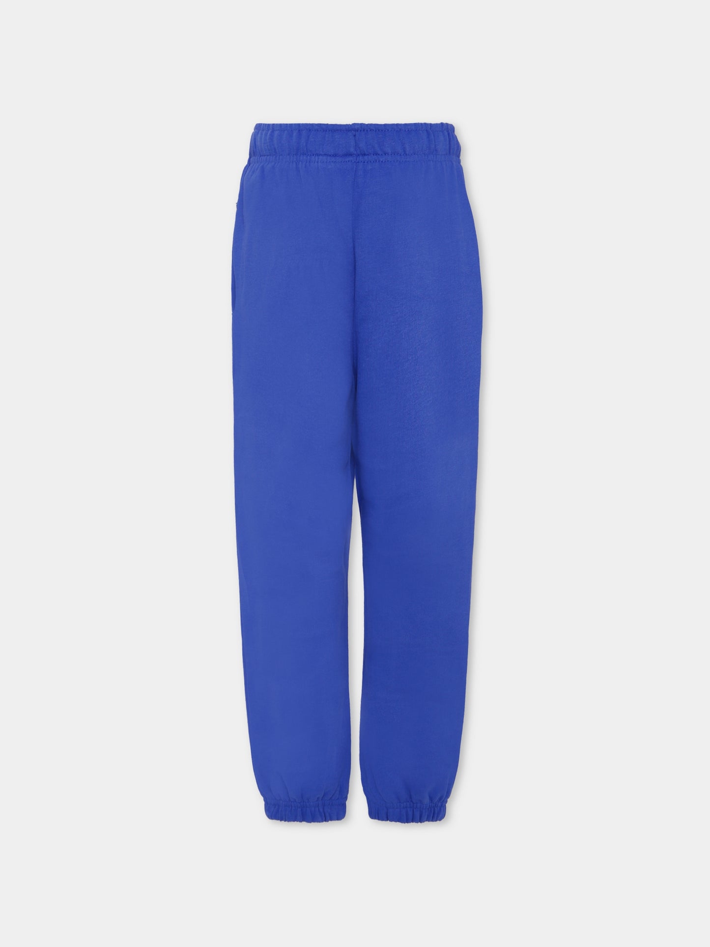 Pantaloni Adan blu per bambino,Molo,1W25I202 5526