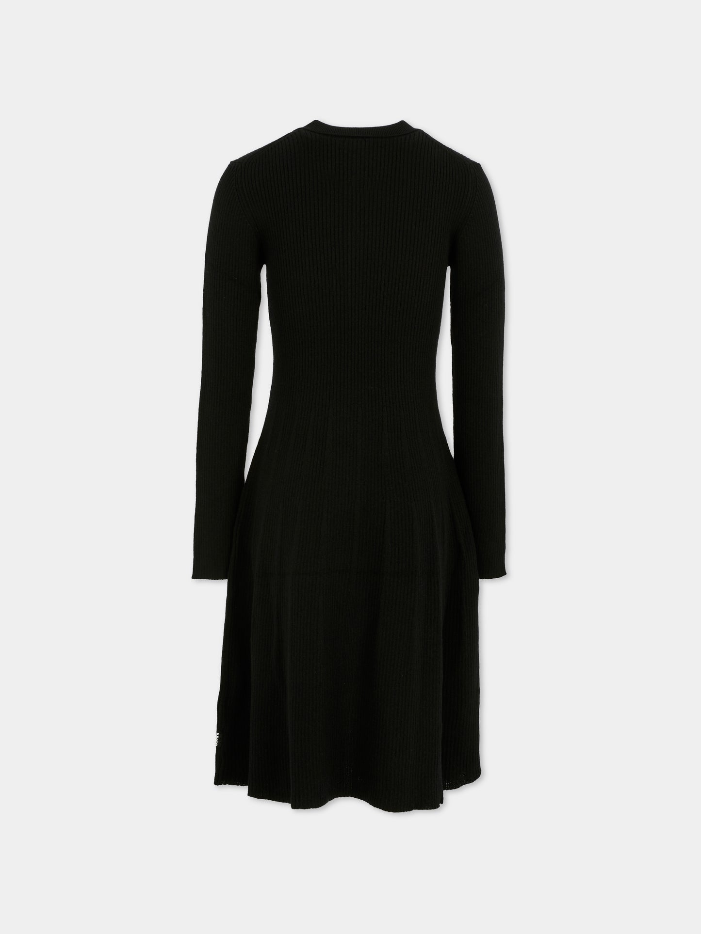 Vestito Cecilia nero per bambina,Molo,2W25E225 0099