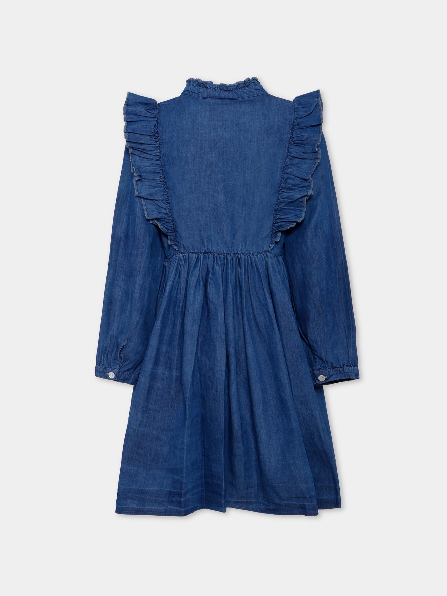 Vestito Christina denim per bambina,Molo,2W25E241 5575