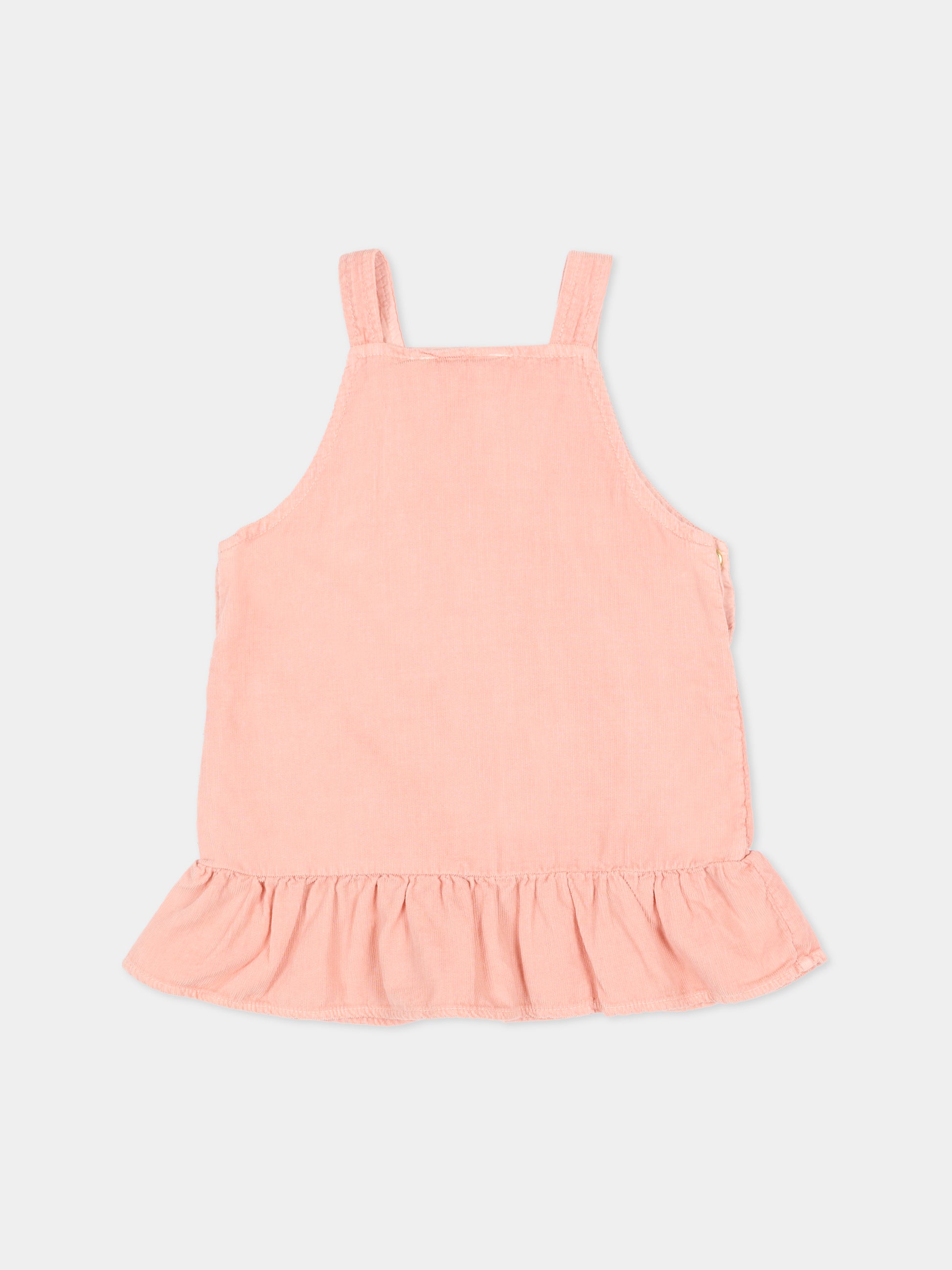 Salopette Celina rosa per neonata,Molo,4W25E103 5494