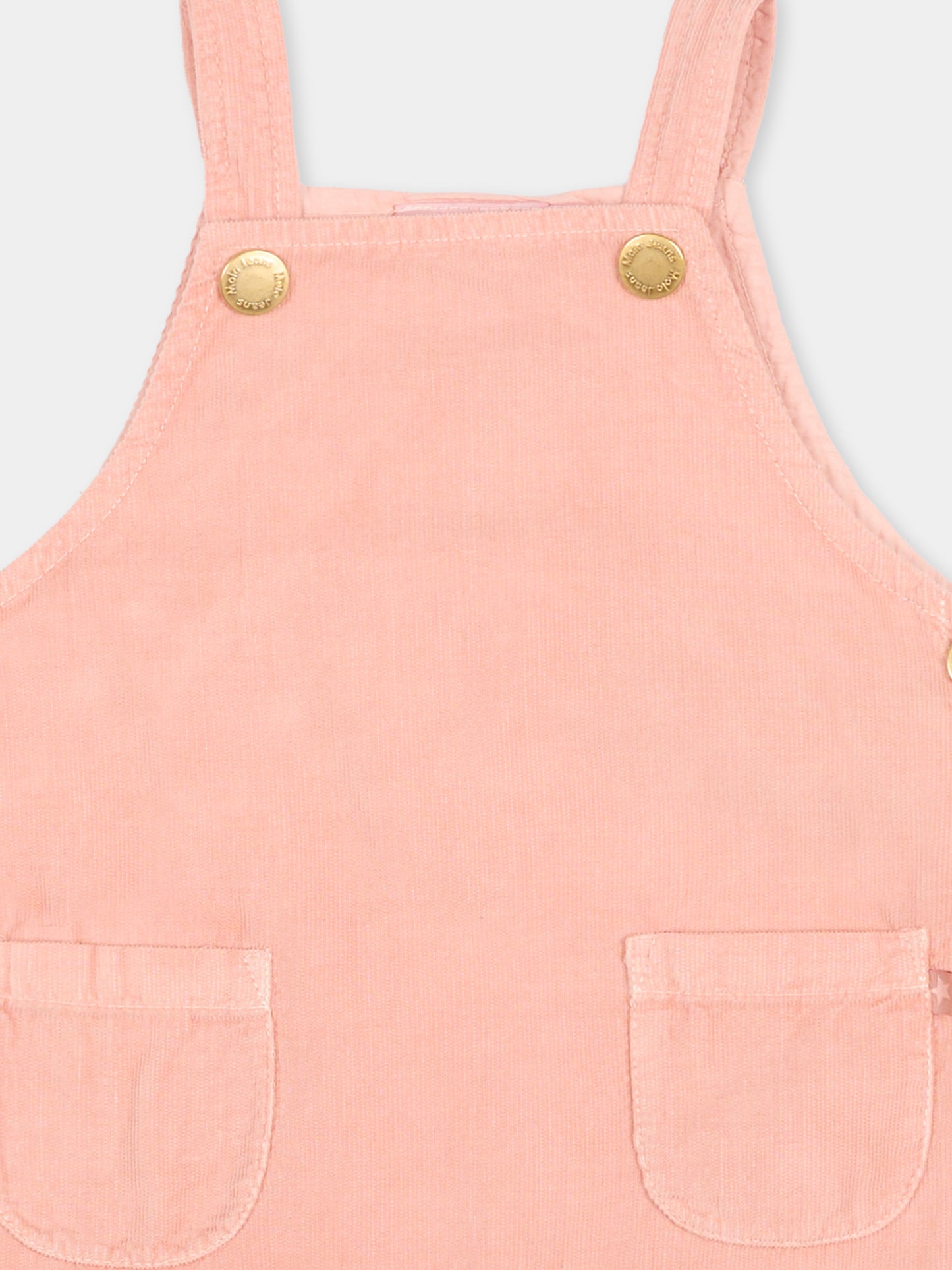 Salopette Celina rosa per neonata,Molo,4W25E103 5494