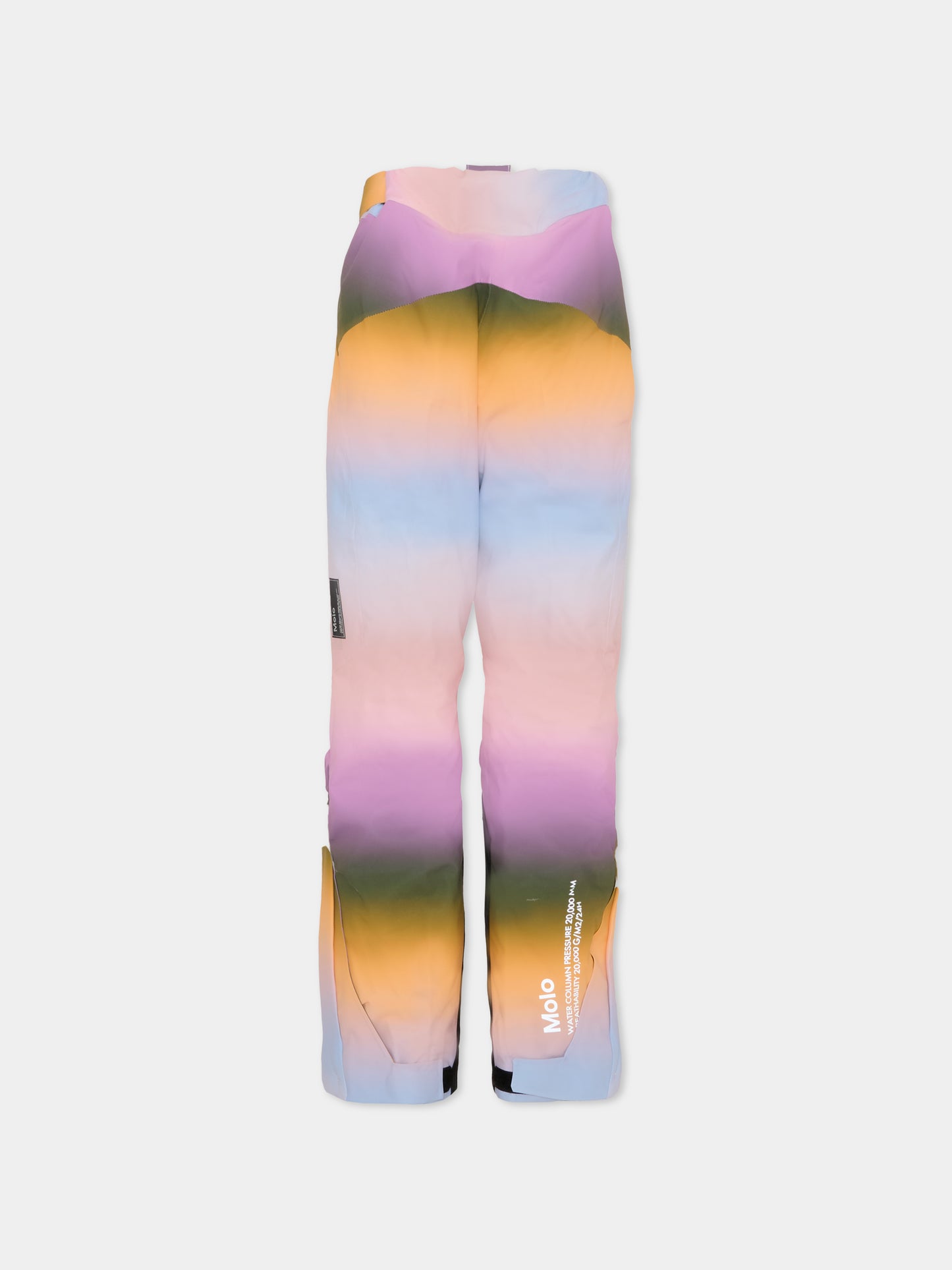 Pantaloni da neve Jump Pro multicolor per bambina,Molo,5W25I101 9362